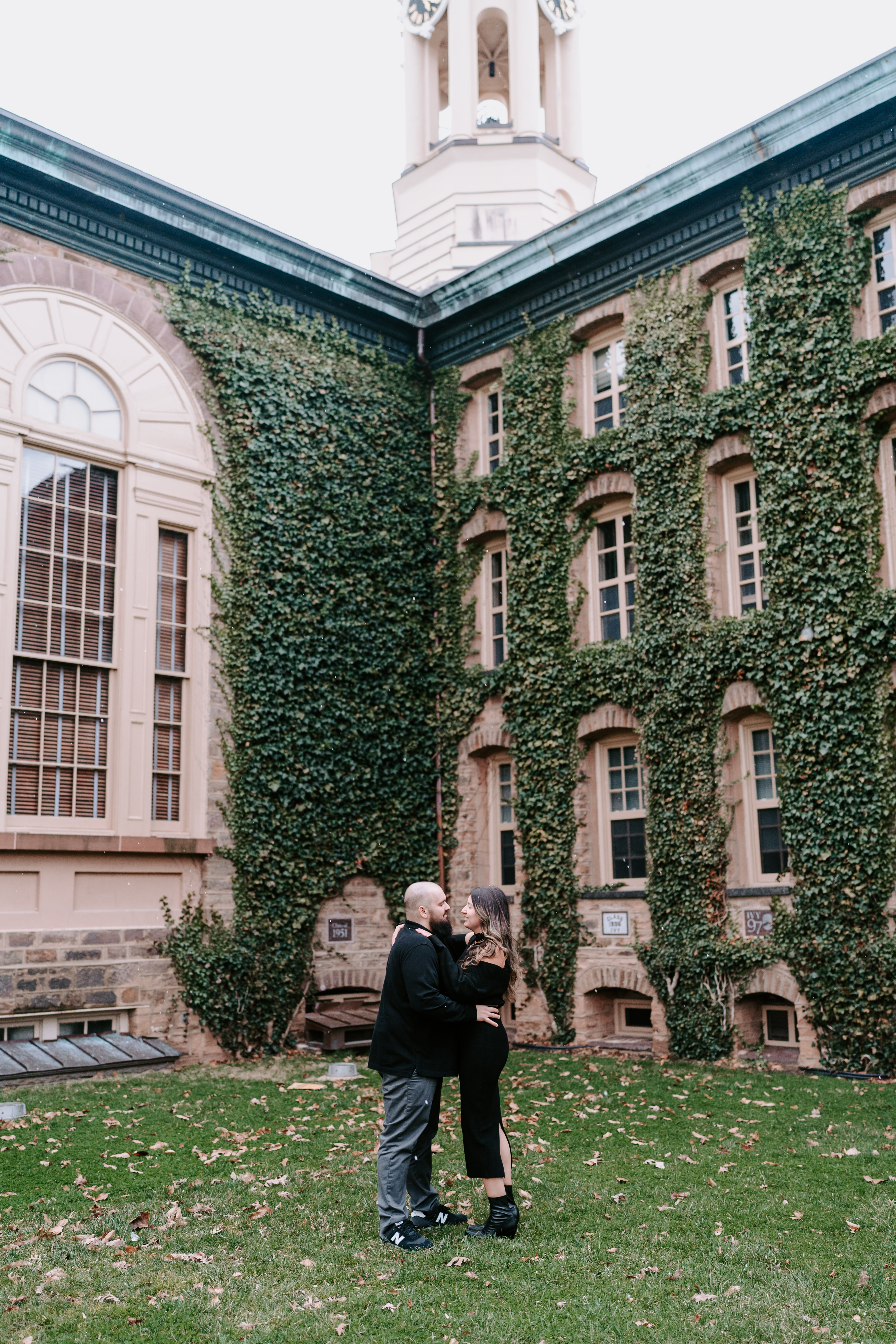 Spring Princeton University Couples Session New Jersey Wedding Photographer