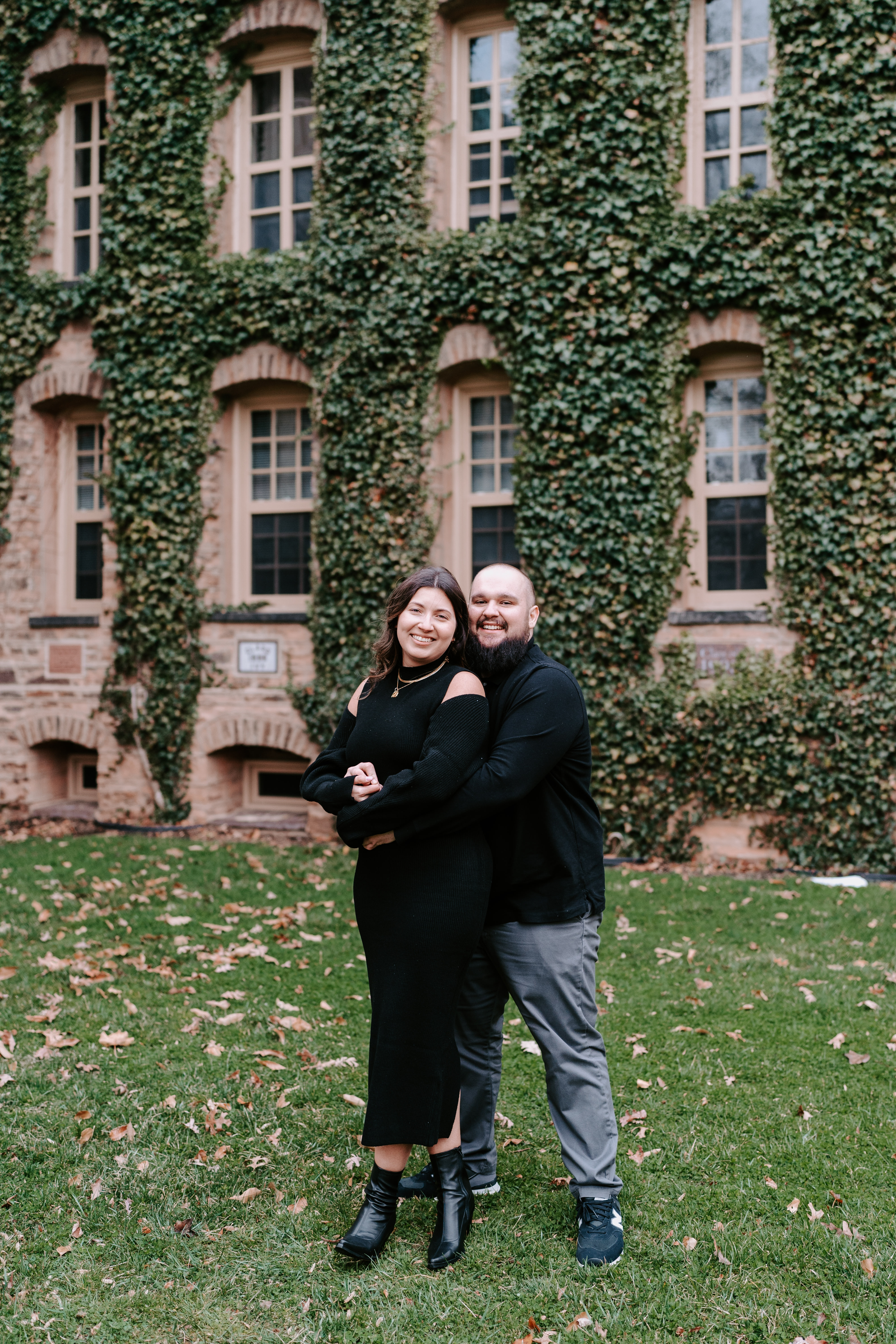 Spring Princeton University Couples Session New Jersey Wedding Photographer