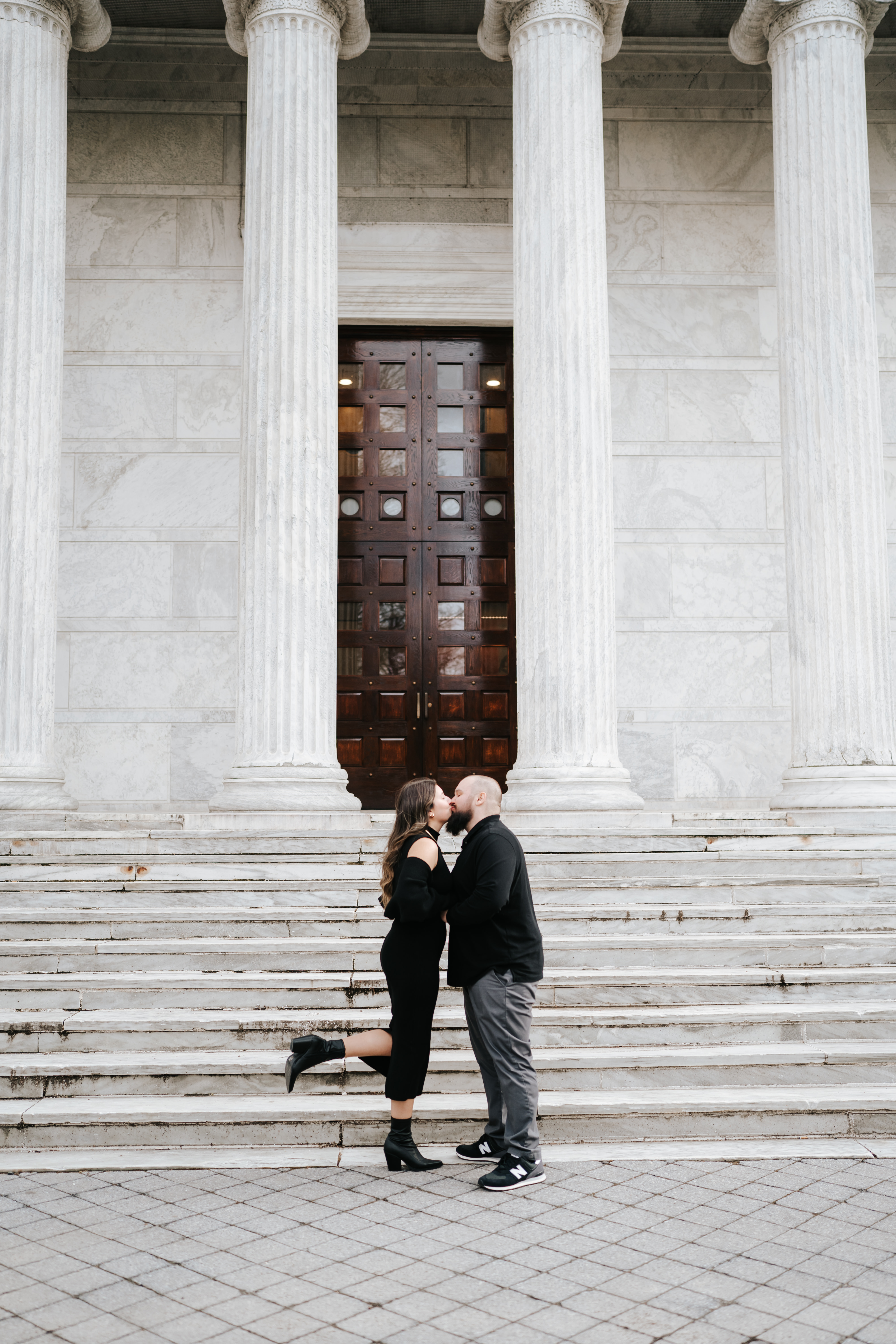 Spring Princeton University Couples Session New Jersey Wedding Photographer