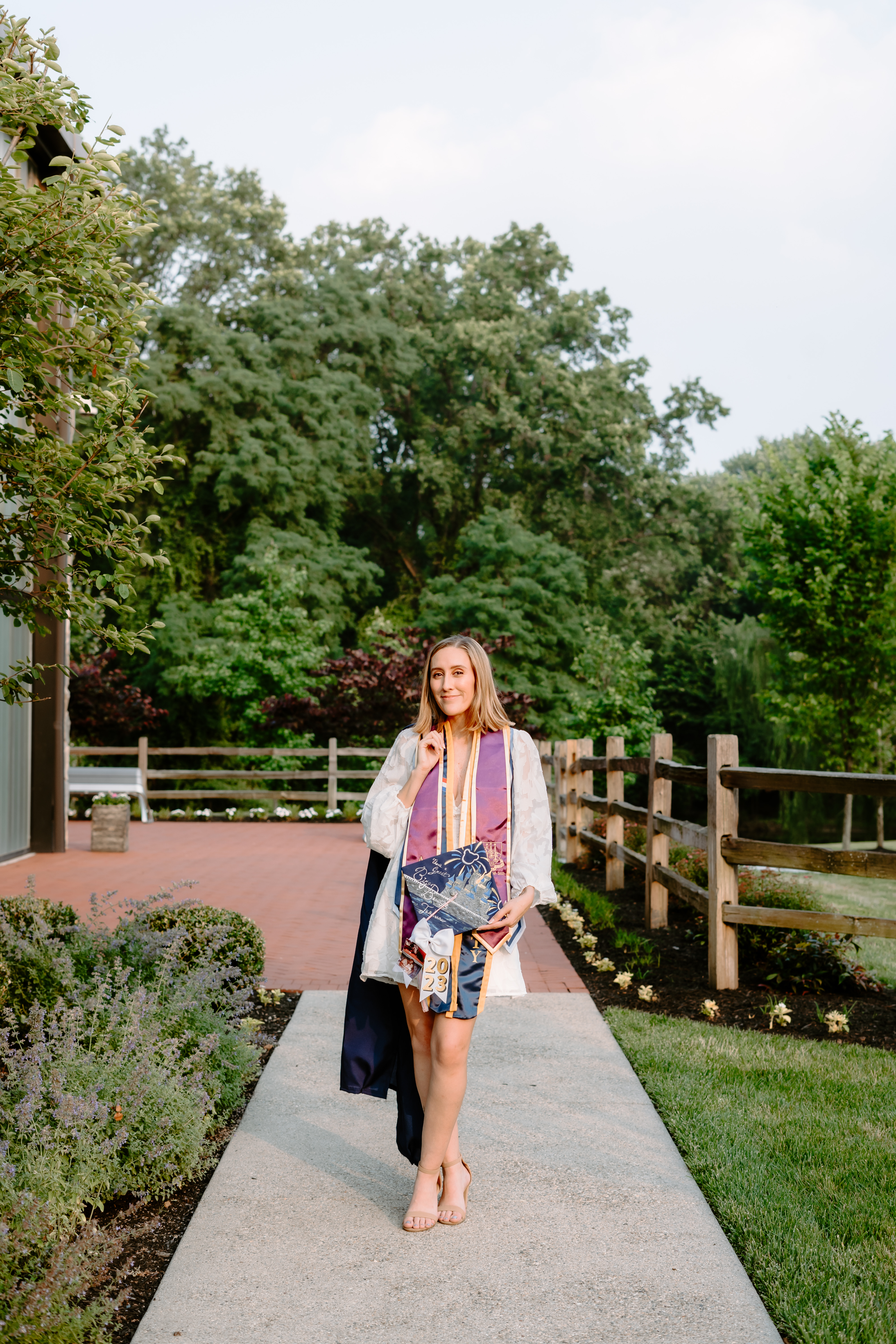 Summer Kean University Graduation Session New Jersey Graduation Photographer