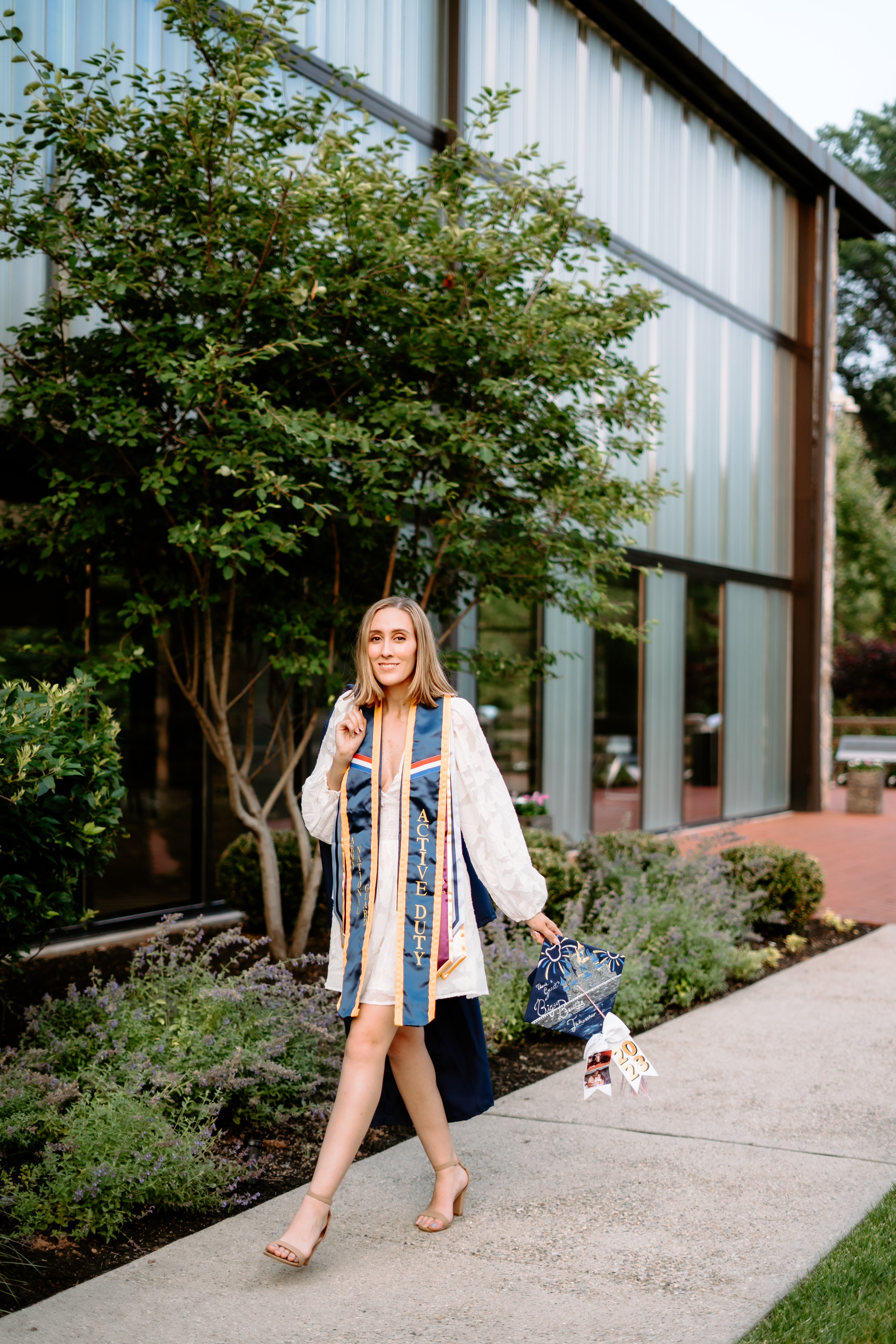 Summer Kean University Graduation Session New Jersey Graduation Photographer