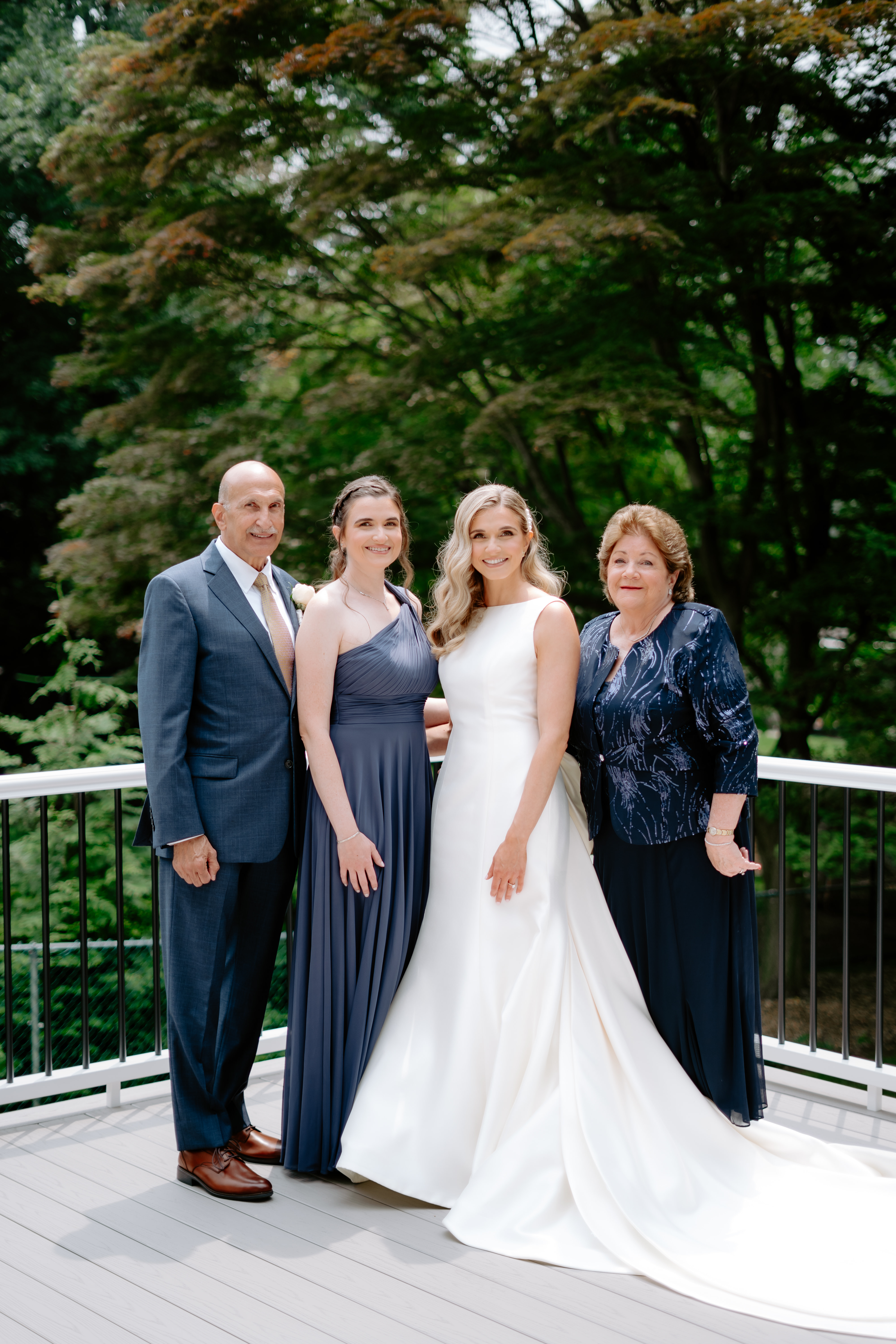 Summer Stone House at Stirling Ridge Warren Wedding Session New Jersey Wedding Photographer