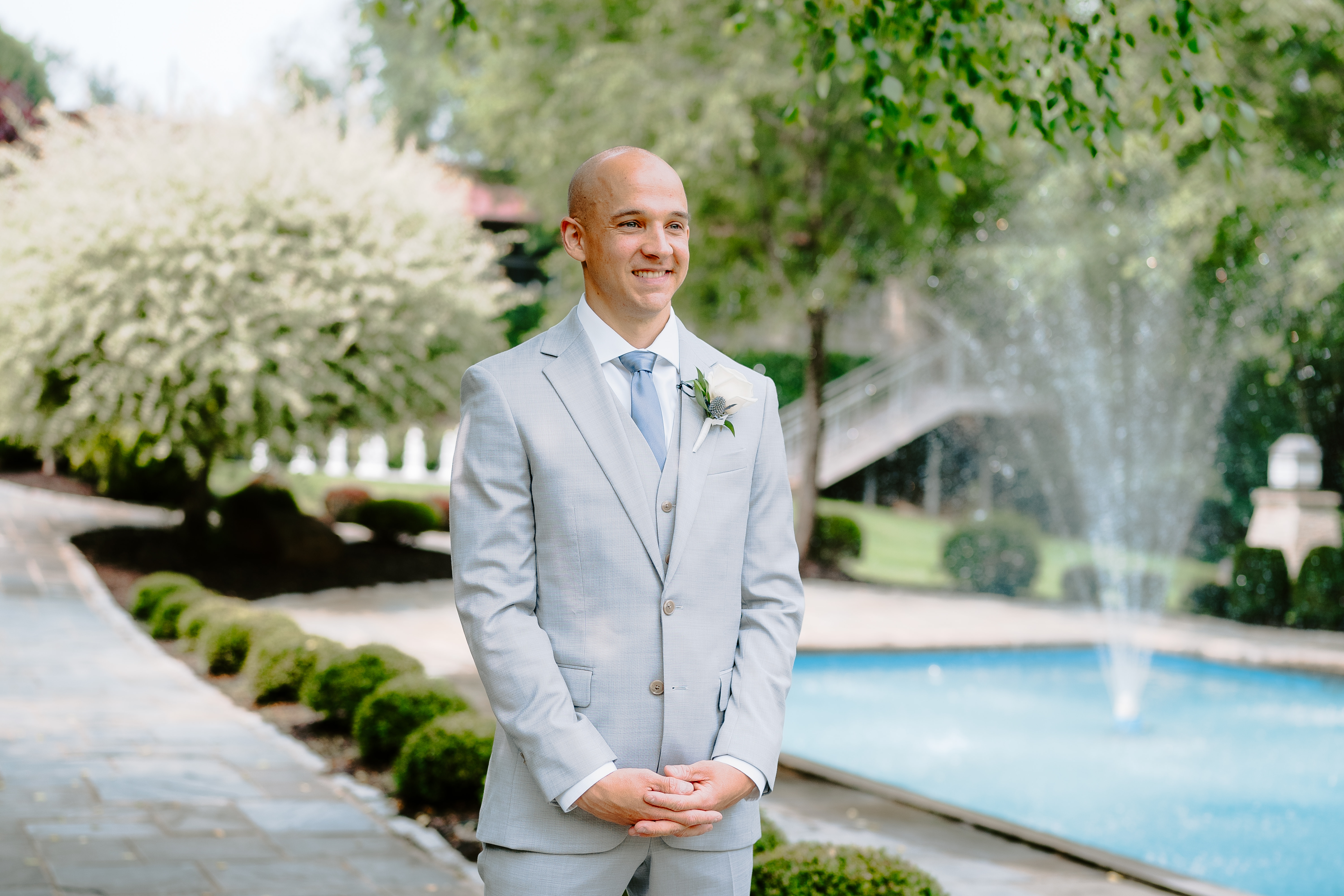 Summer Stone House at Stirling Ridge Warren Wedding Session New Jersey Wedding Photographer