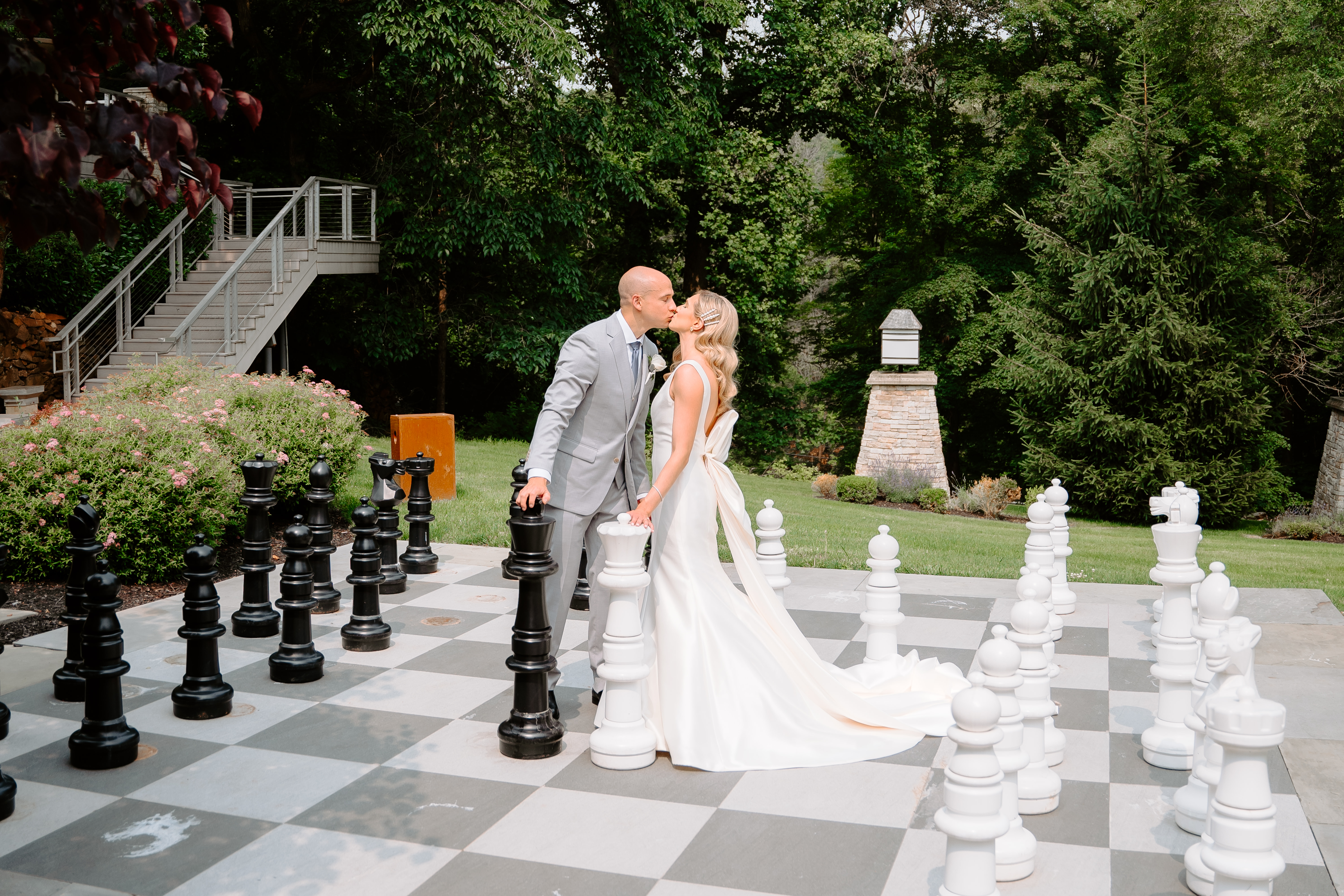 Summer Stone House at Stirling Ridge Warren Wedding Session New Jersey Wedding Photographer