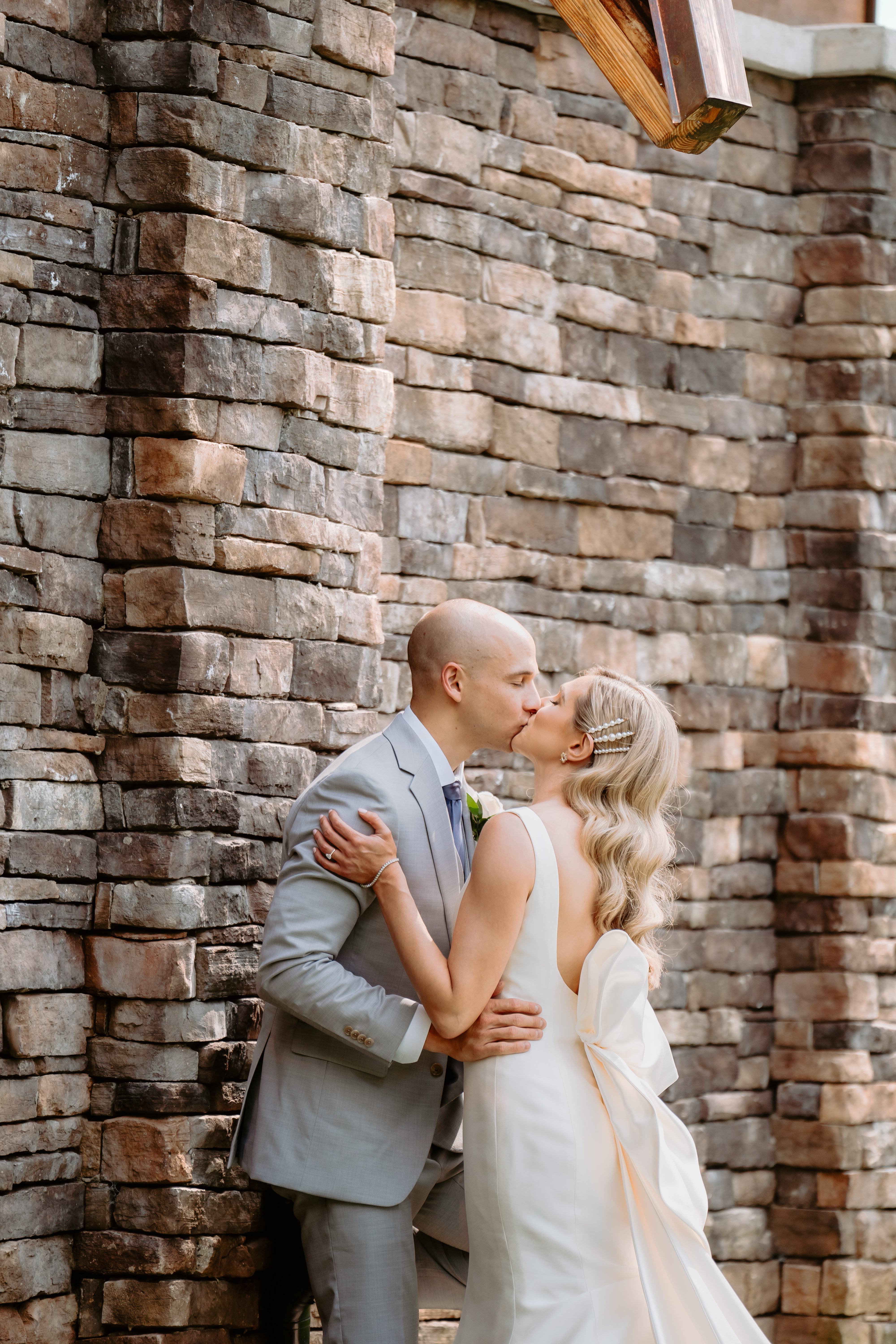 Summer Stone House at Stirling Ridge Warren Wedding Session New Jersey Wedding Photographer