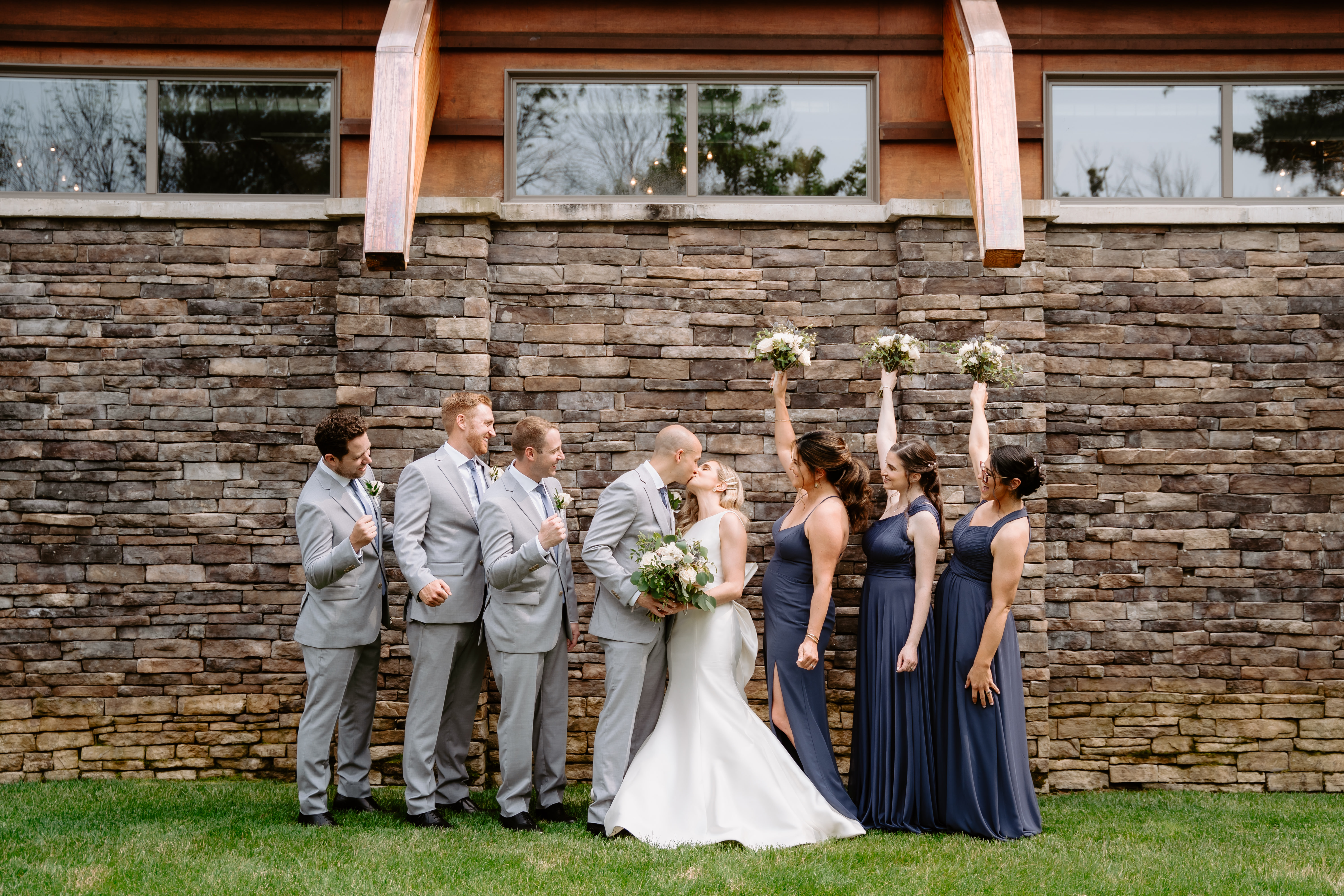 Summer Stone House at Stirling Ridge Warren Wedding Session New Jersey Wedding Photographer