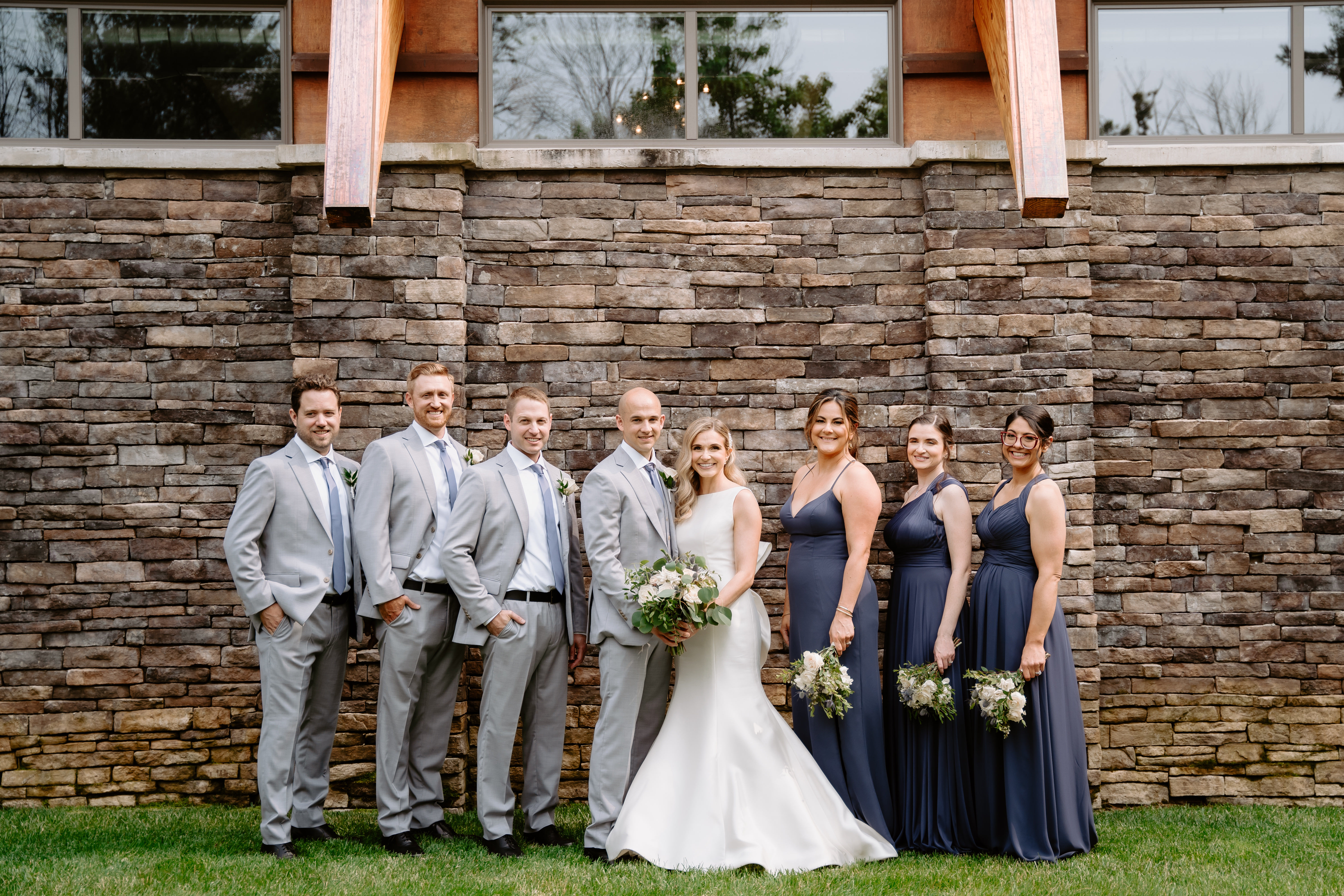 Summer Stone House at Stirling Ridge Warren Wedding Session New Jersey Wedding Photographer