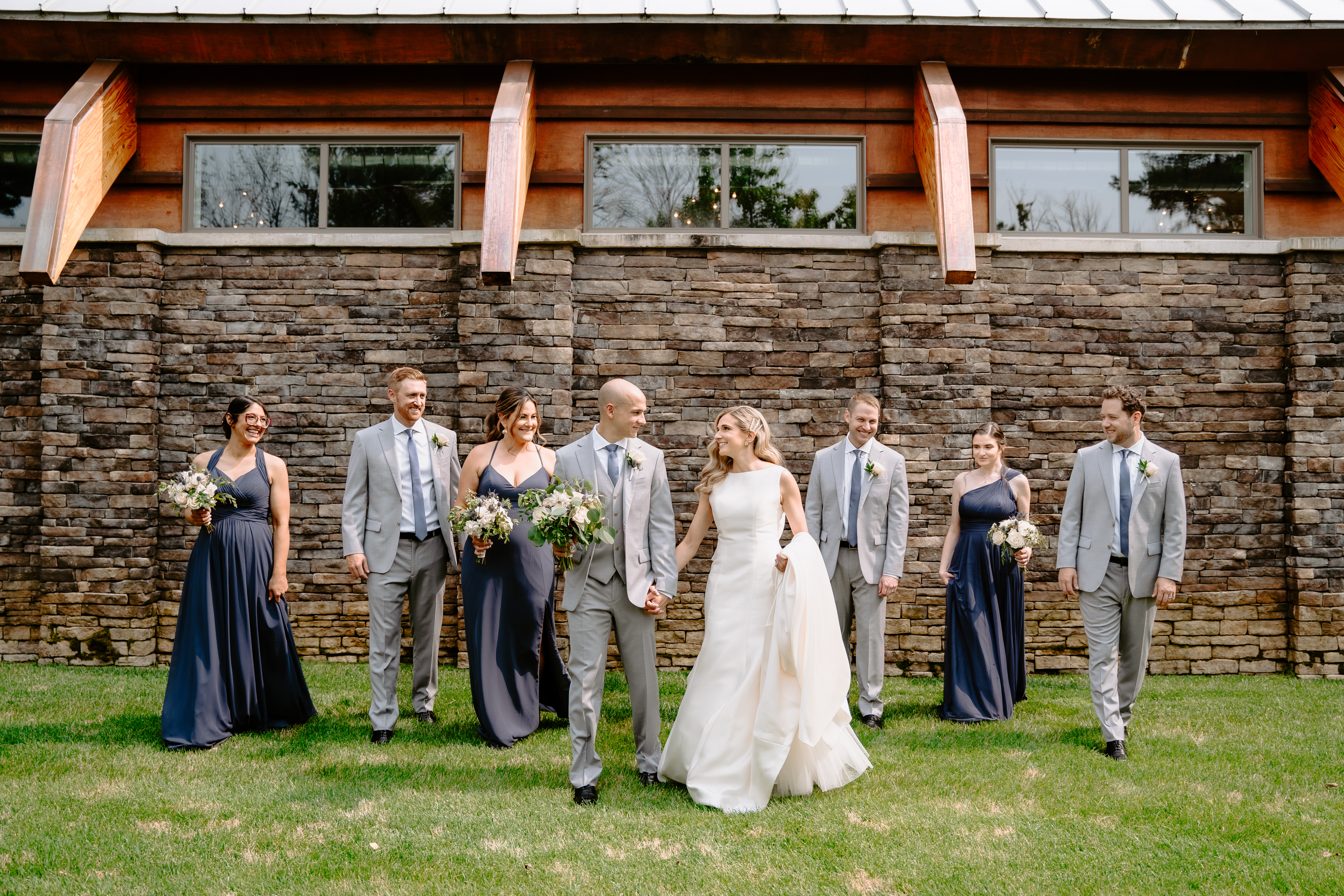 Summer Stone House at Stirling Ridge Warren Wedding Session New Jersey Wedding Photographer