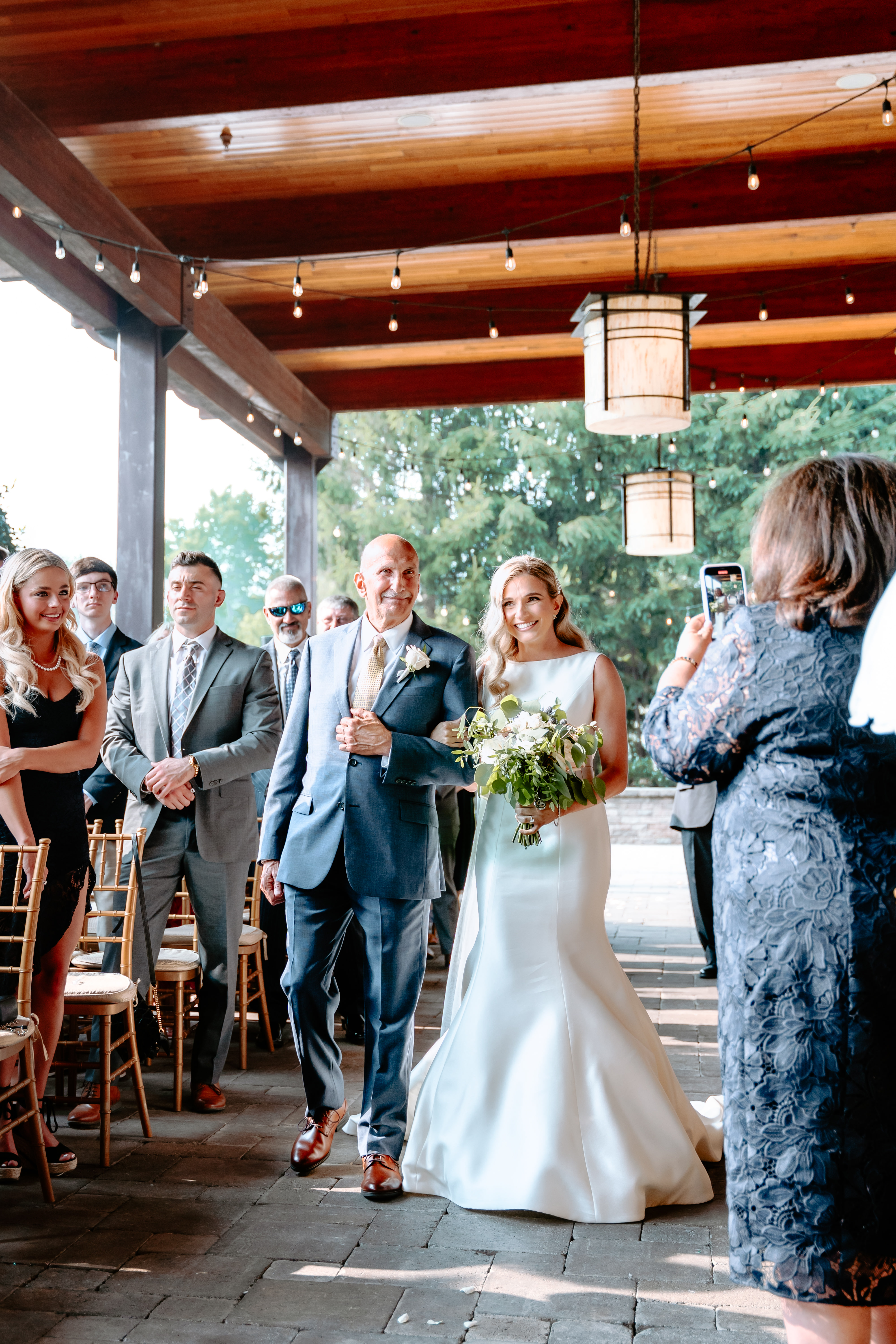 Summer Stone House at Stirling Ridge Warren Wedding Session New Jersey Wedding Photographer