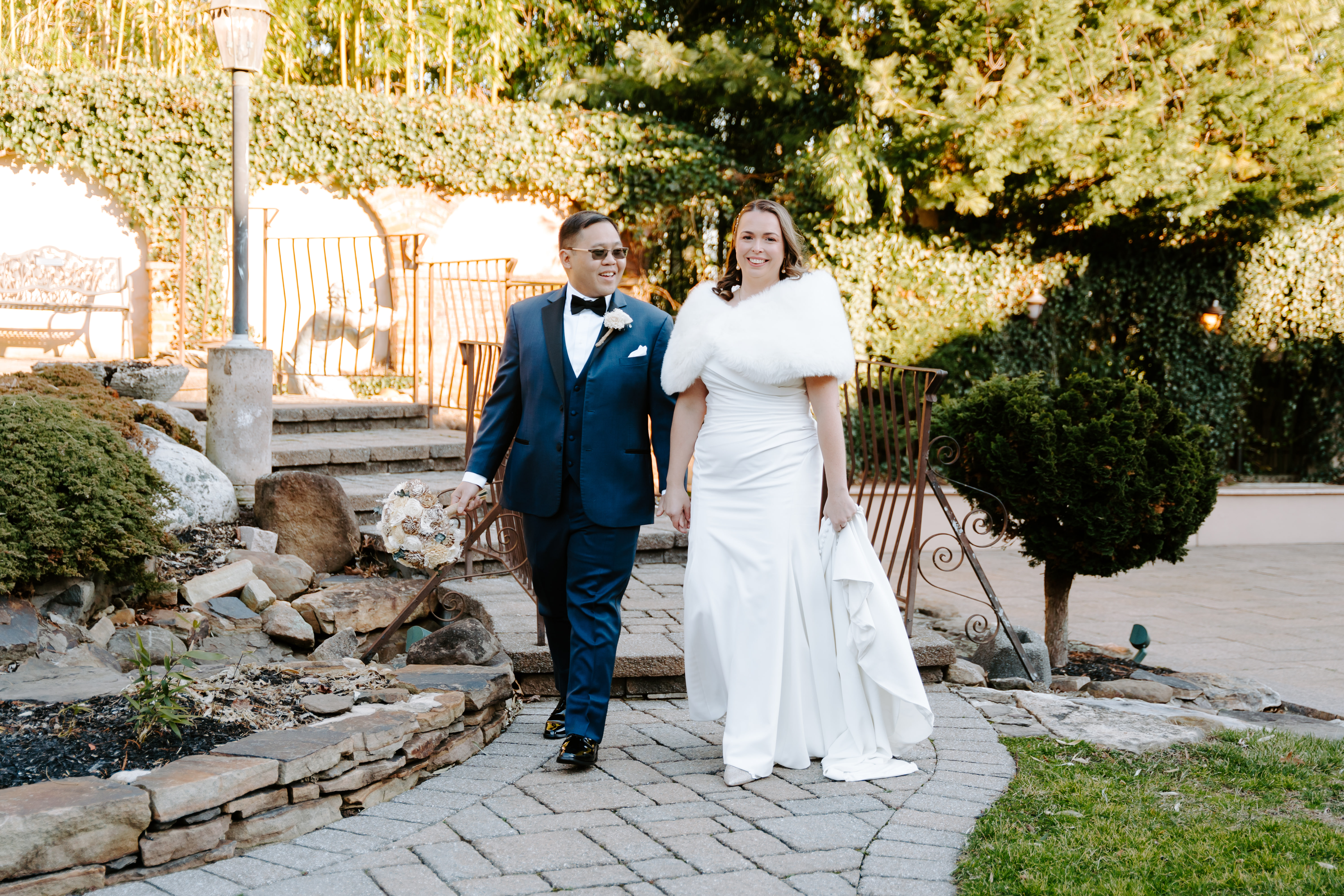 Winter II Tulipano Cedar Grove Wedding New Jersey Wedding Photographer