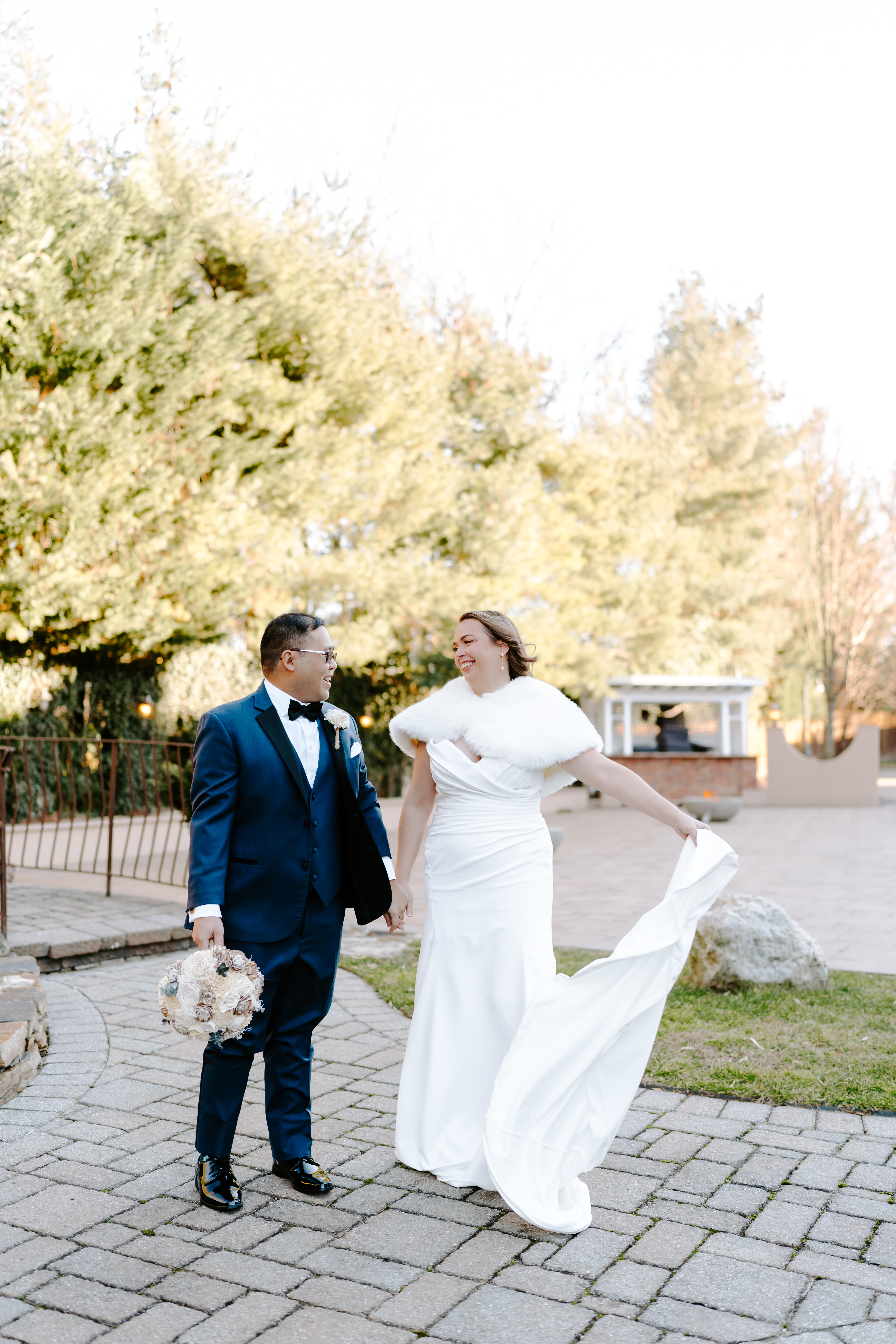 Winter II Tulipano Cedar Grove Wedding New Jersey Wedding Photographer