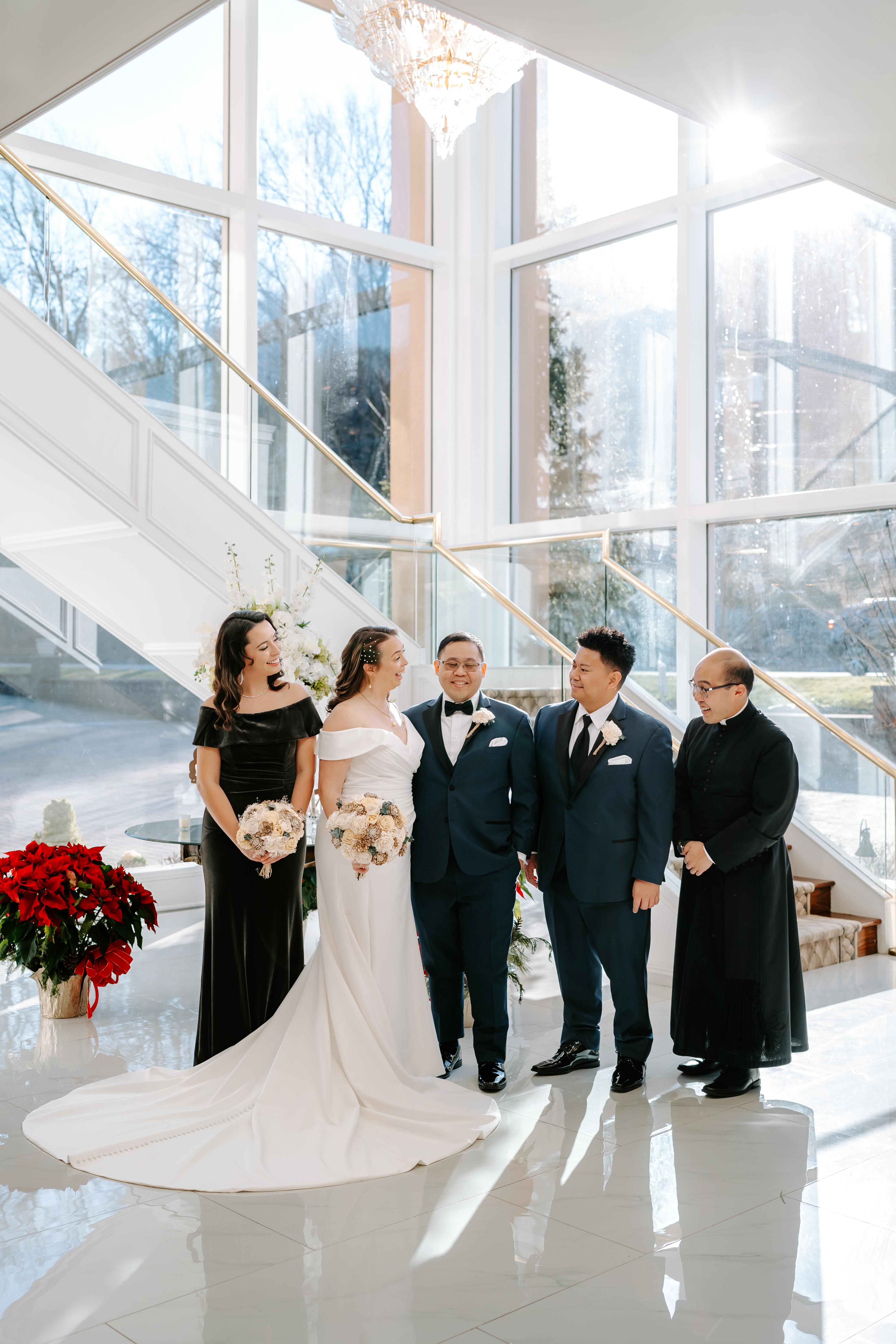 Winter II Tulipano Cedar Grove Wedding New Jersey Wedding Photographer