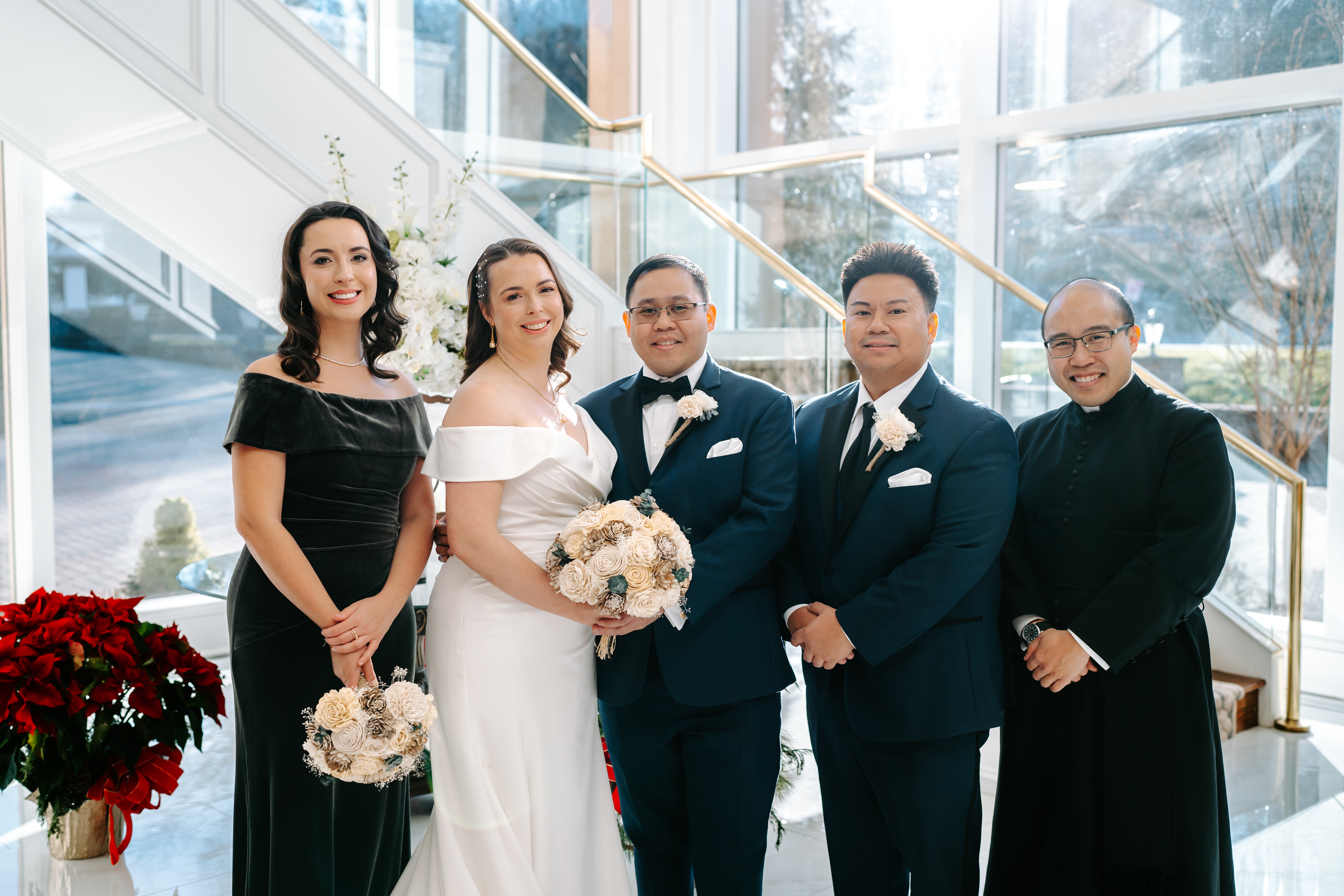 Winter II Tulipano Cedar Grove Wedding New Jersey Wedding Photographer