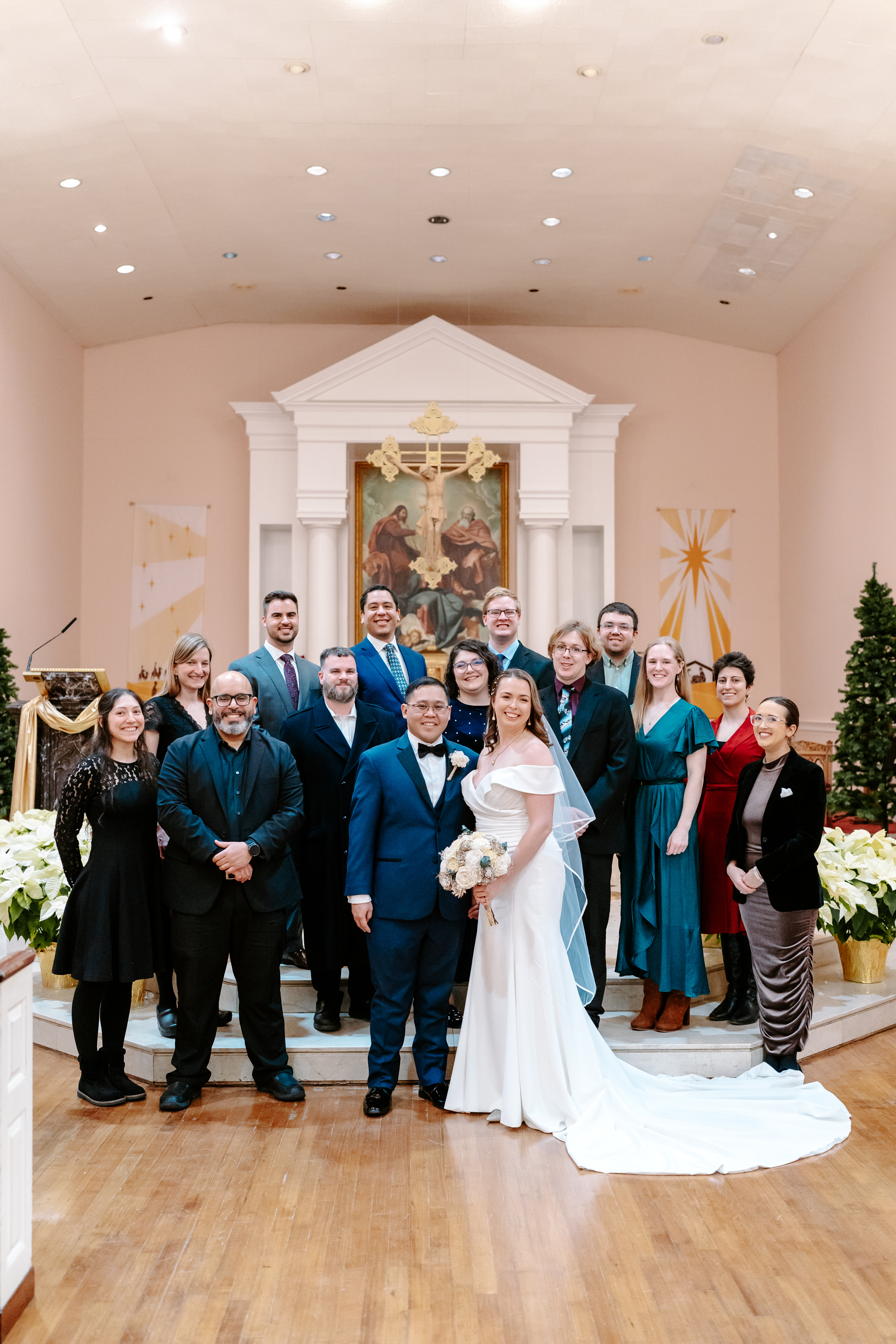 Winter II Tulipano Cedar Grove Wedding New Jersey Wedding Photographer