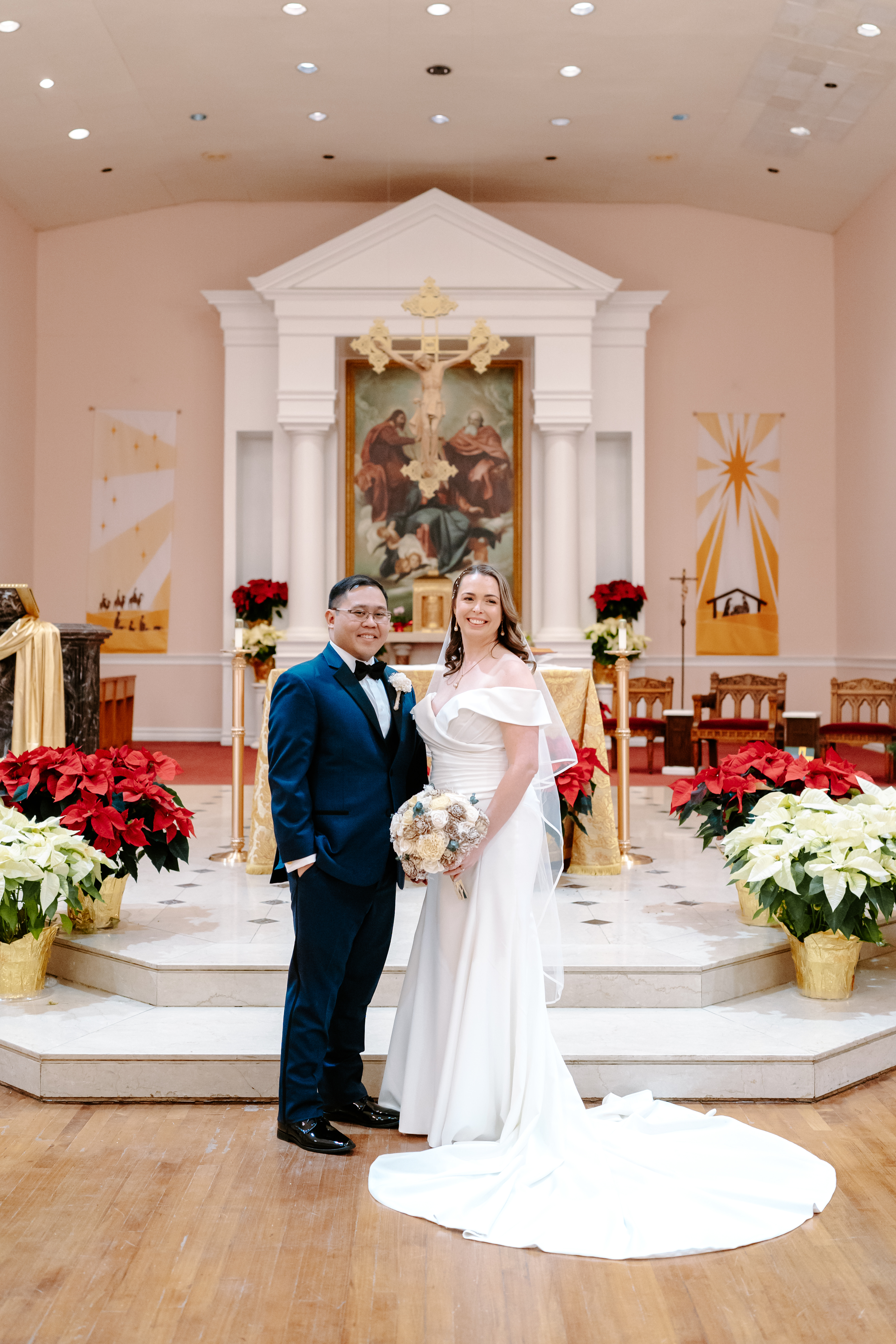 Winter II Tulipano Cedar Grove Wedding New Jersey Wedding Photographer