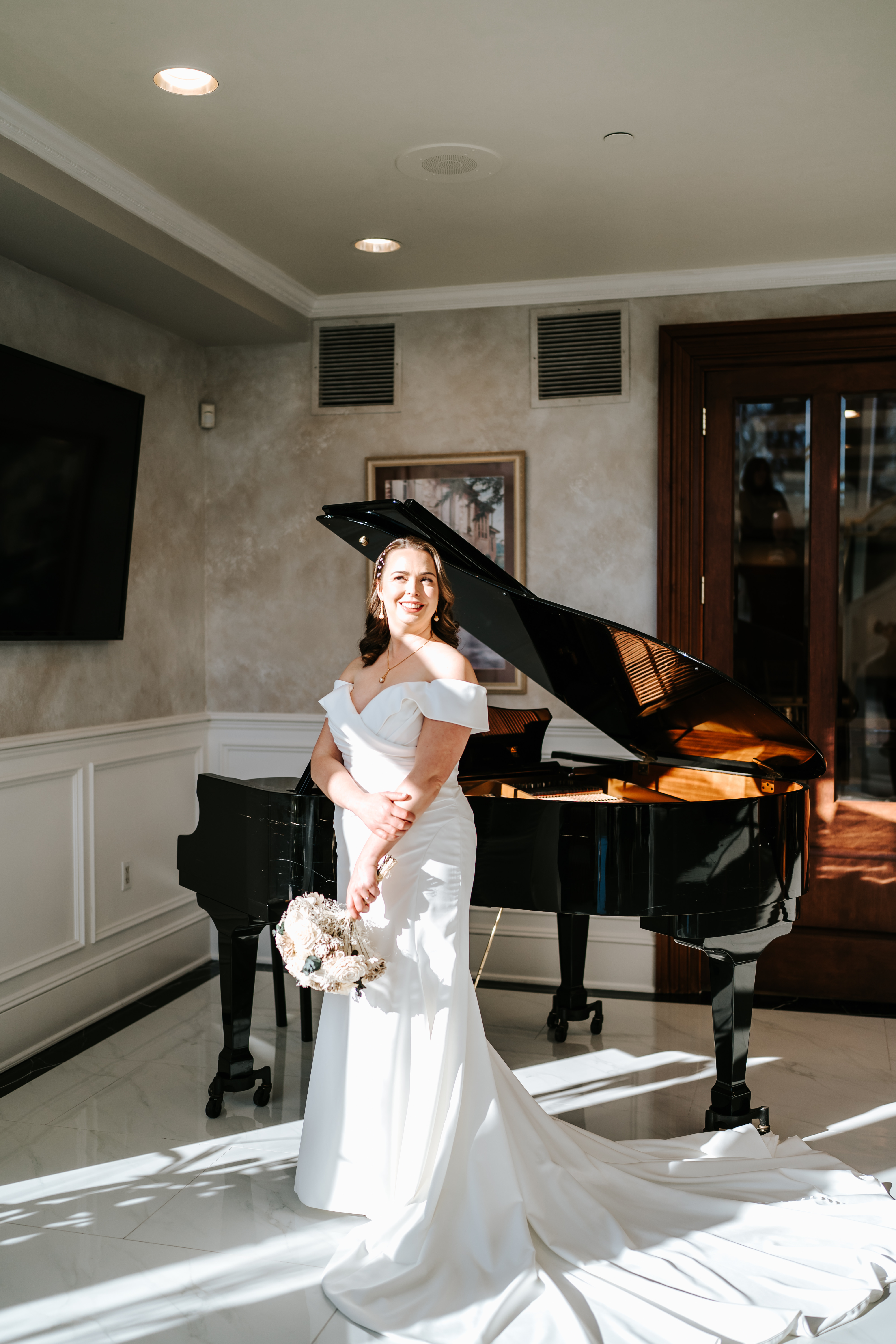 Winter II Tulipano Cedar Grove Wedding New Jersey Wedding Photographer