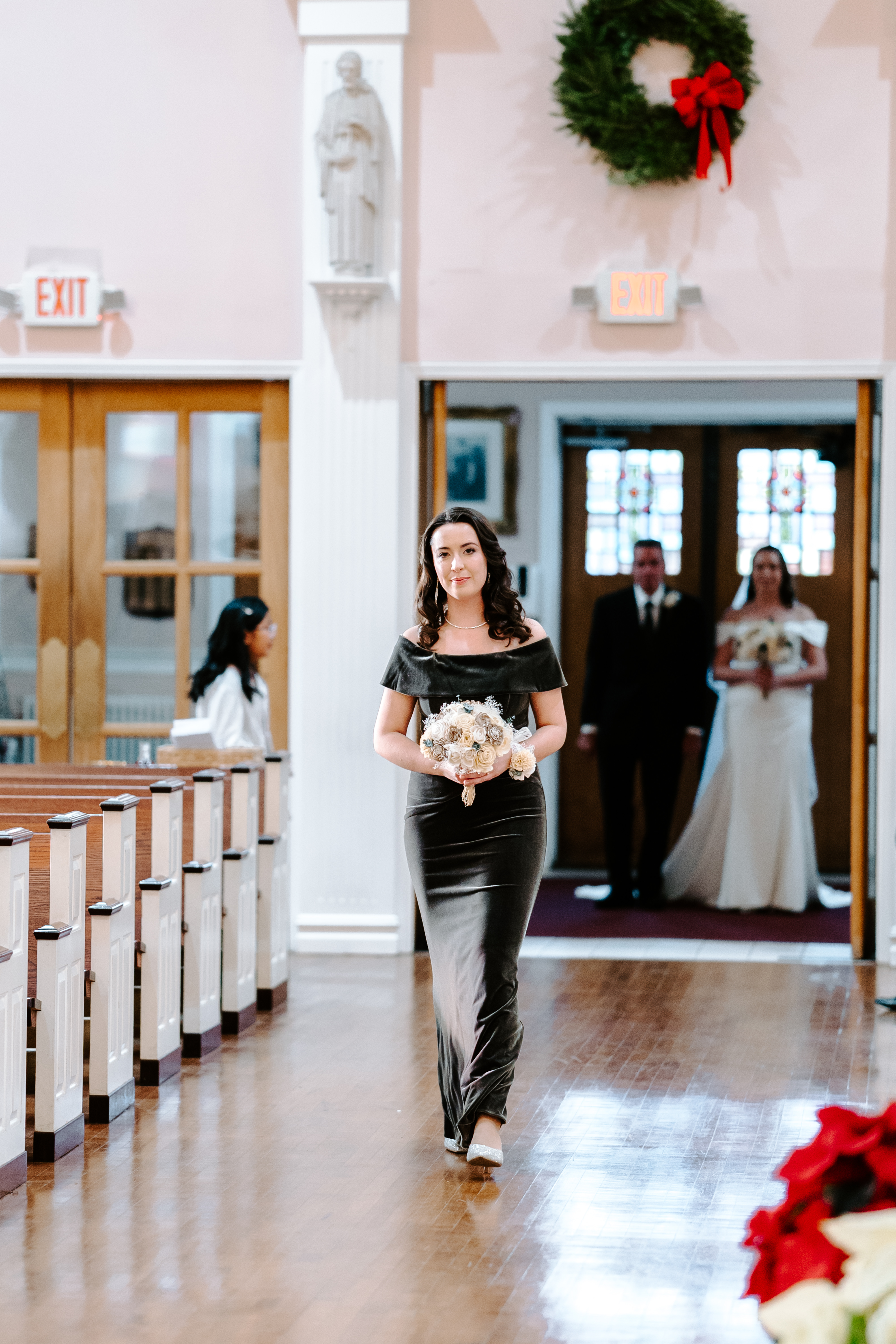 Winter II Tulipano Cedar Grove Wedding New Jersey Wedding Photographer