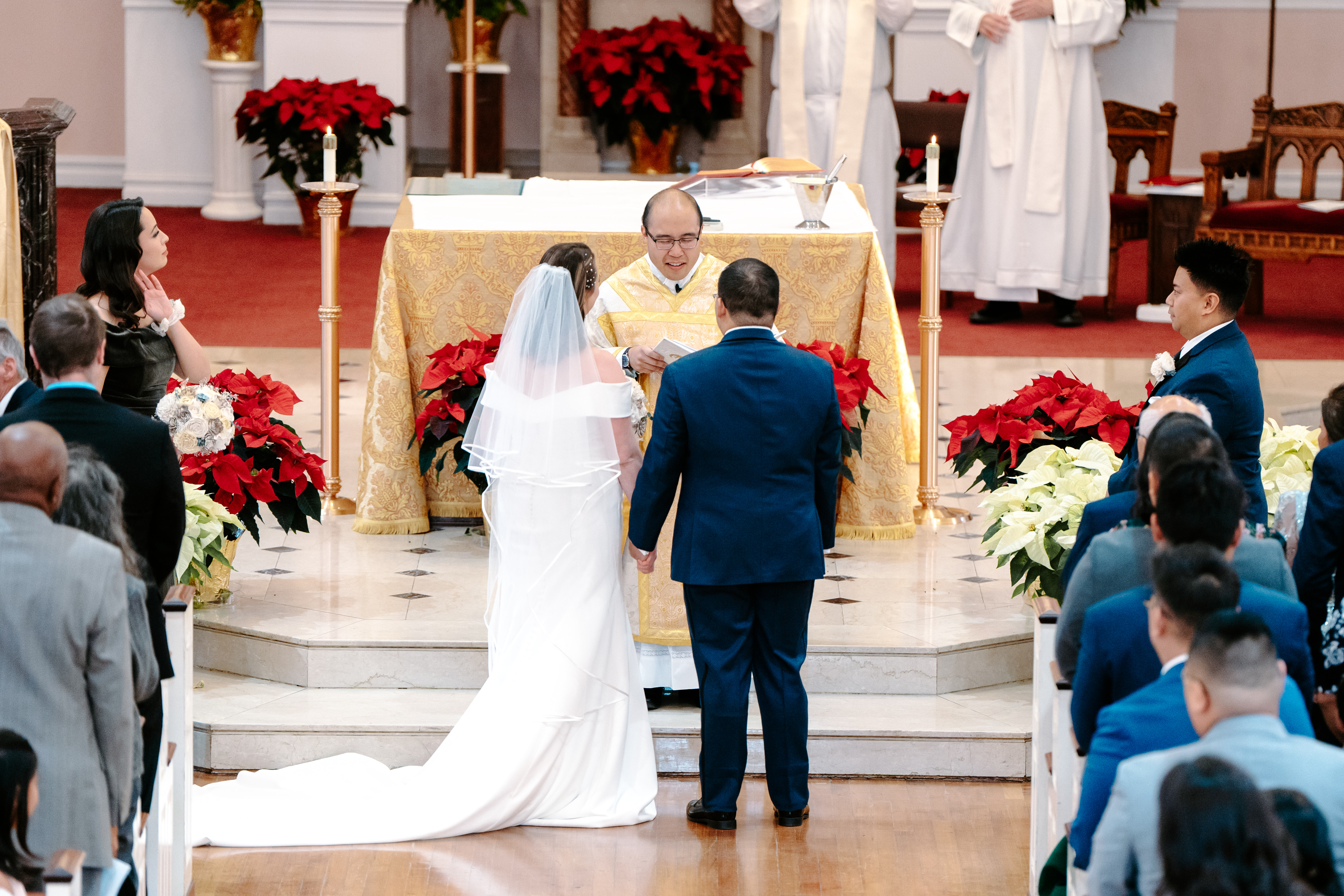 Winter II Tulipano Cedar Grove Wedding New Jersey Wedding Photographer