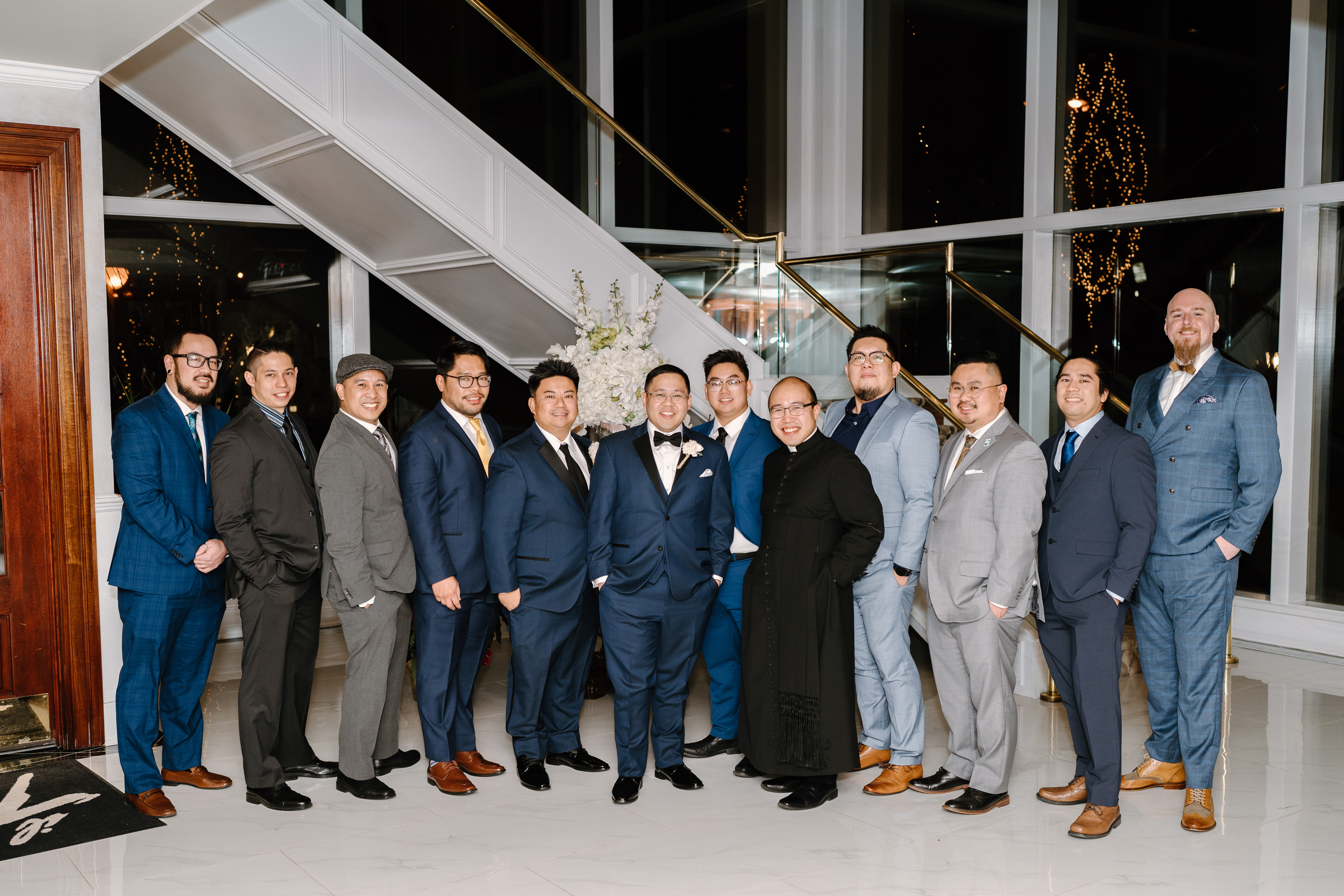 Winter II Tulipano Cedar Grove Wedding New Jersey Wedding Photographer