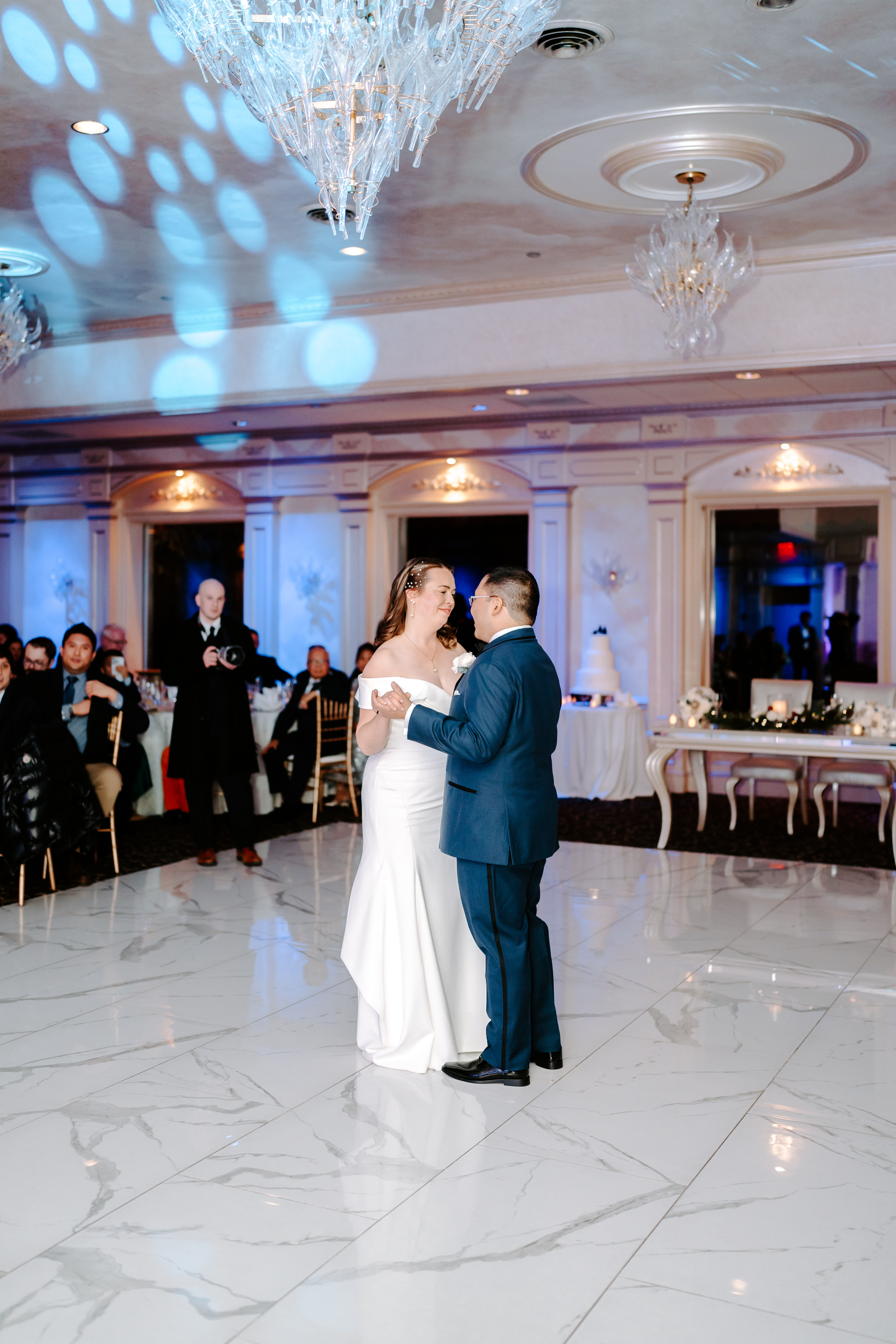 Winter II Tulipano Cedar Grove Wedding New Jersey Wedding Photographer