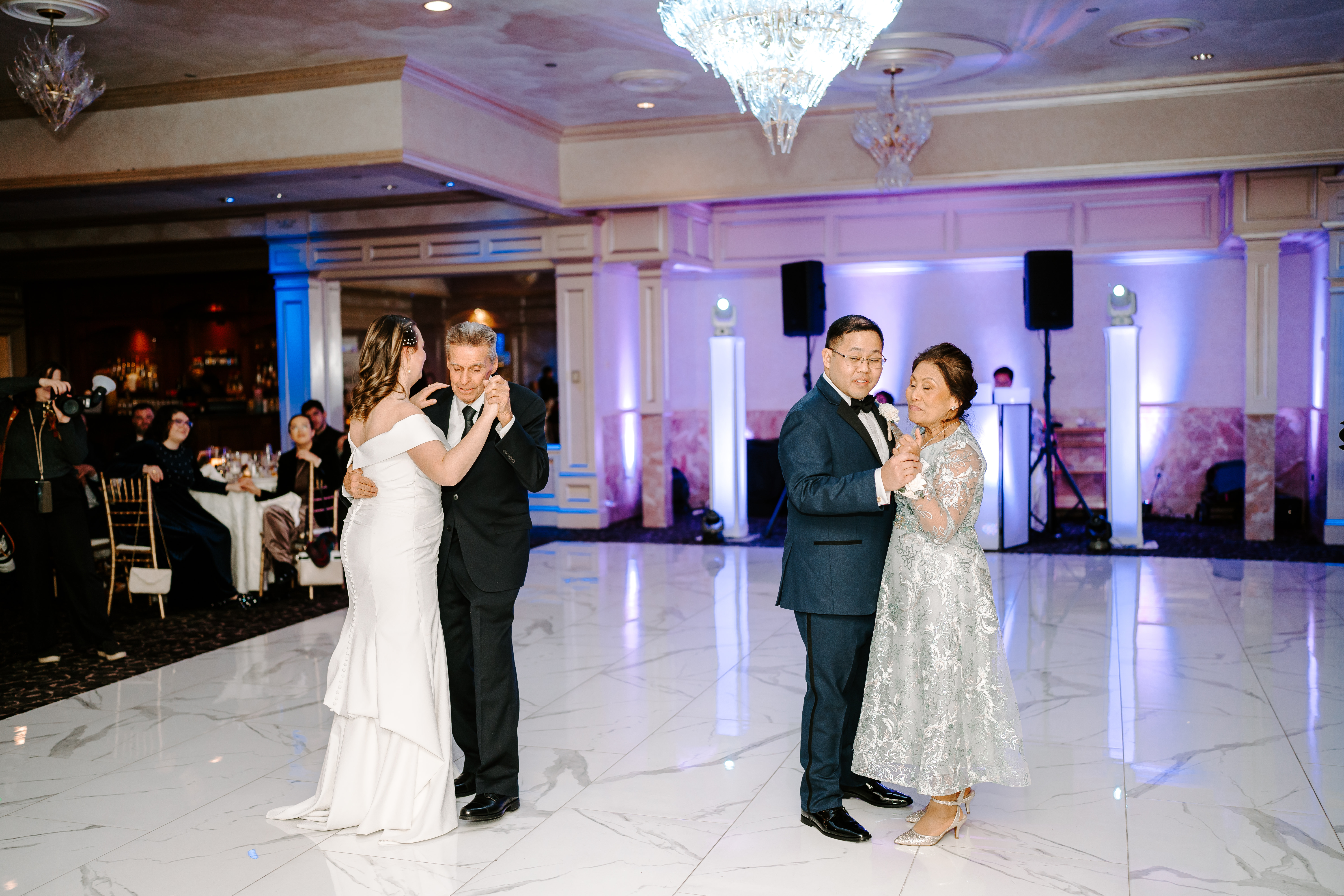 Winter II Tulipano Cedar Grove Wedding New Jersey Wedding Photographer