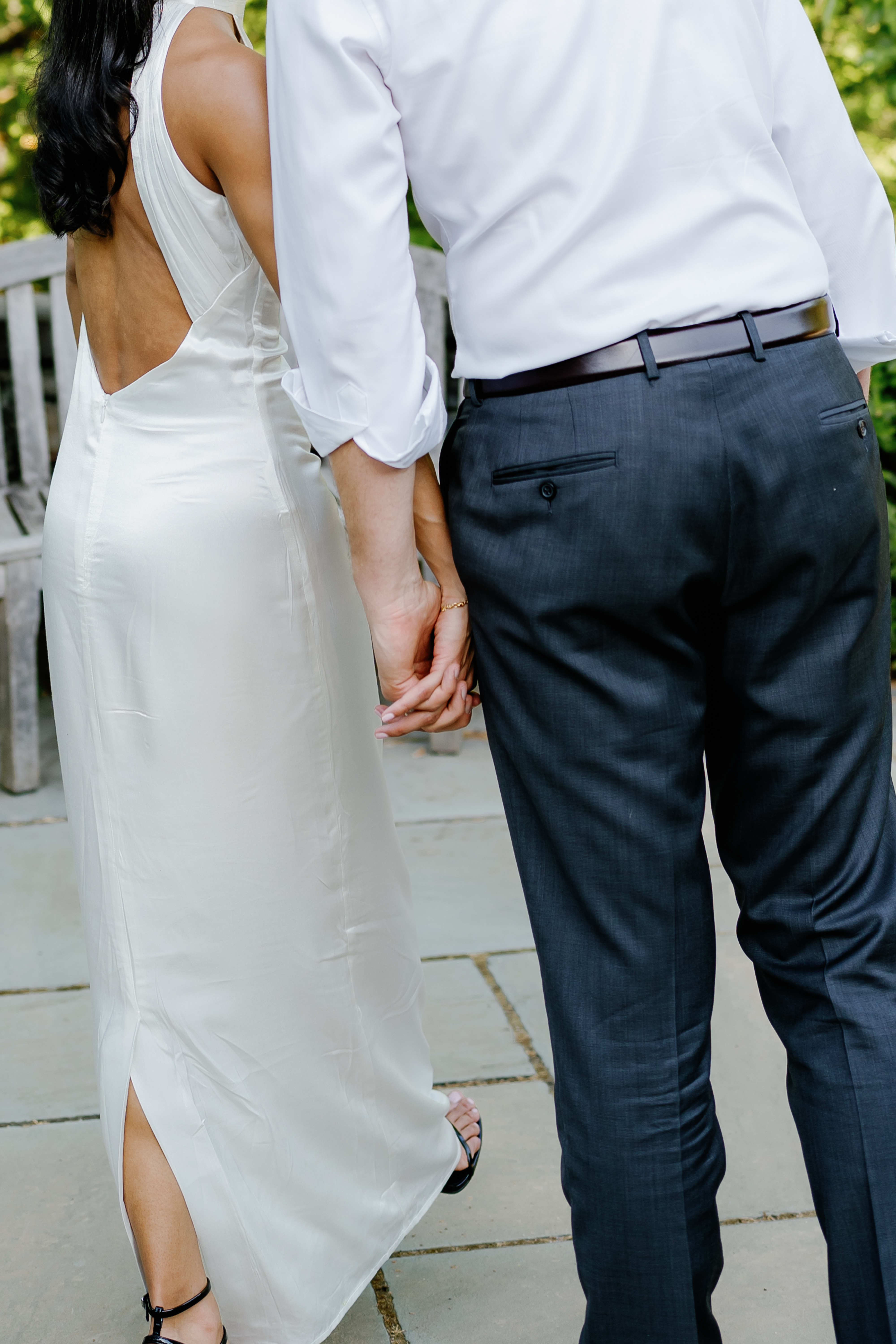 Spring Dumbarton Oaks Garden Engagement Session District of Columbia Wedding Photographer