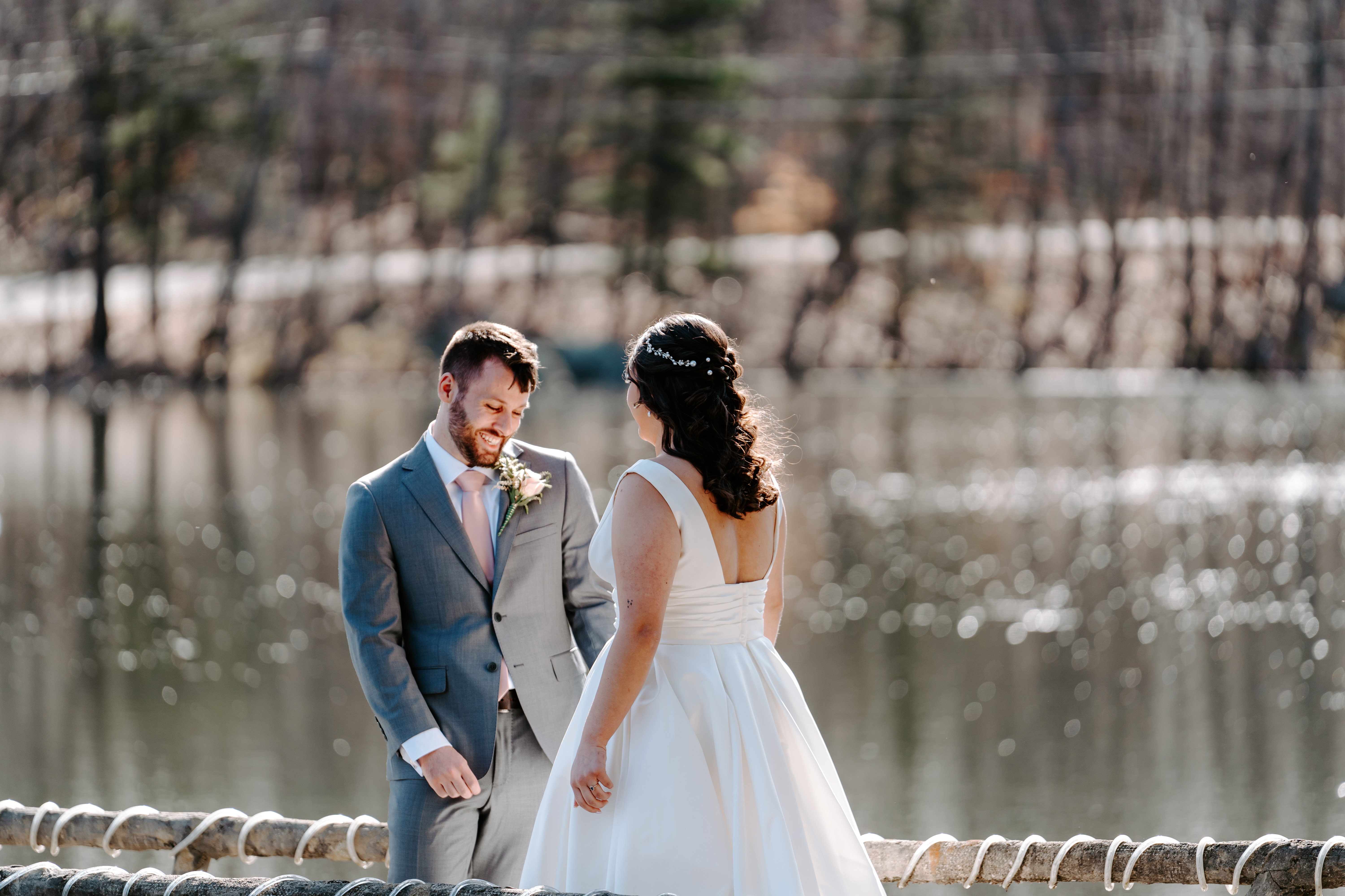 Spring Perona Farms Andover Township Wedding New Jersey Wedding Photographer