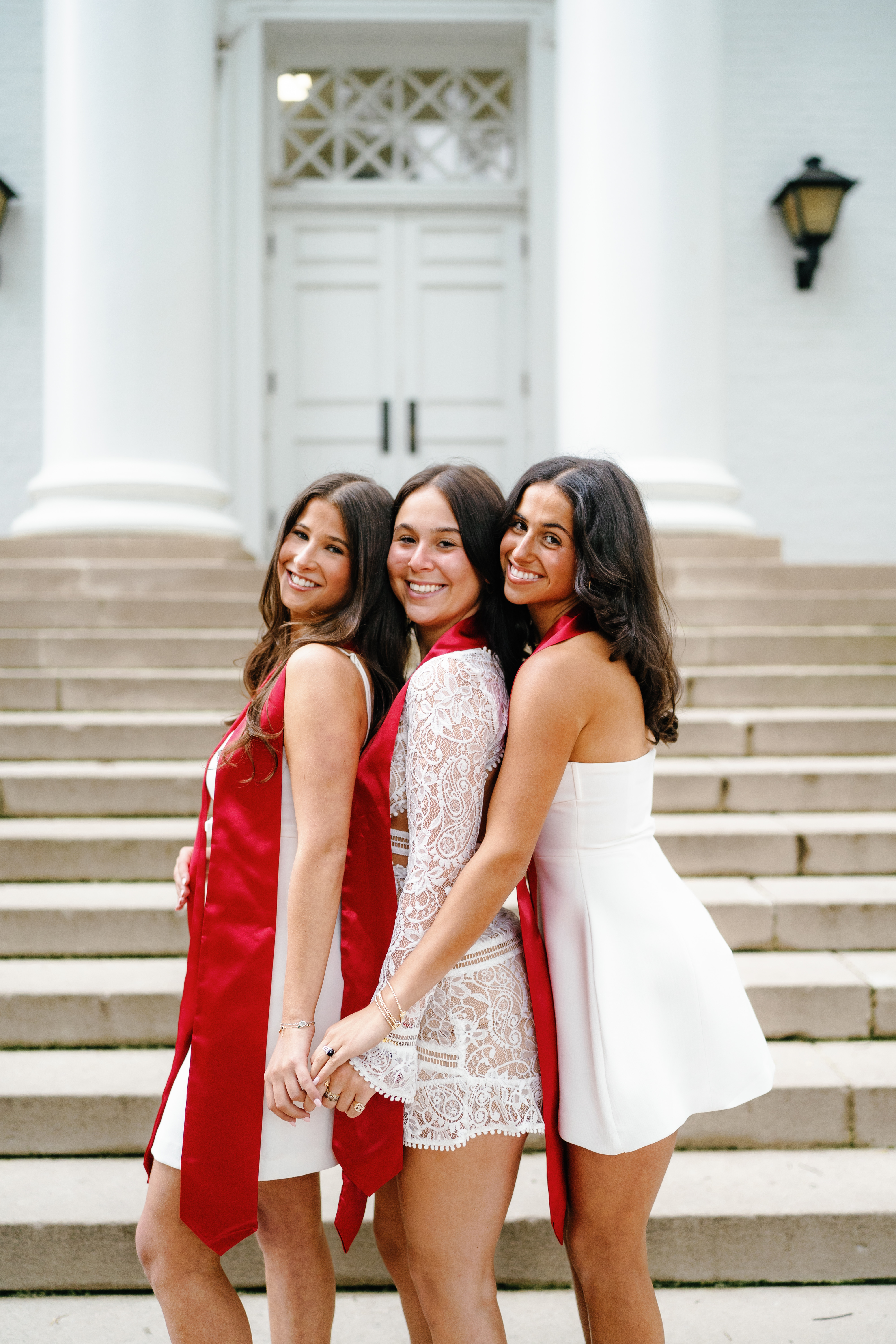 Spring University of Maryland Senior Session Graduation Photographer