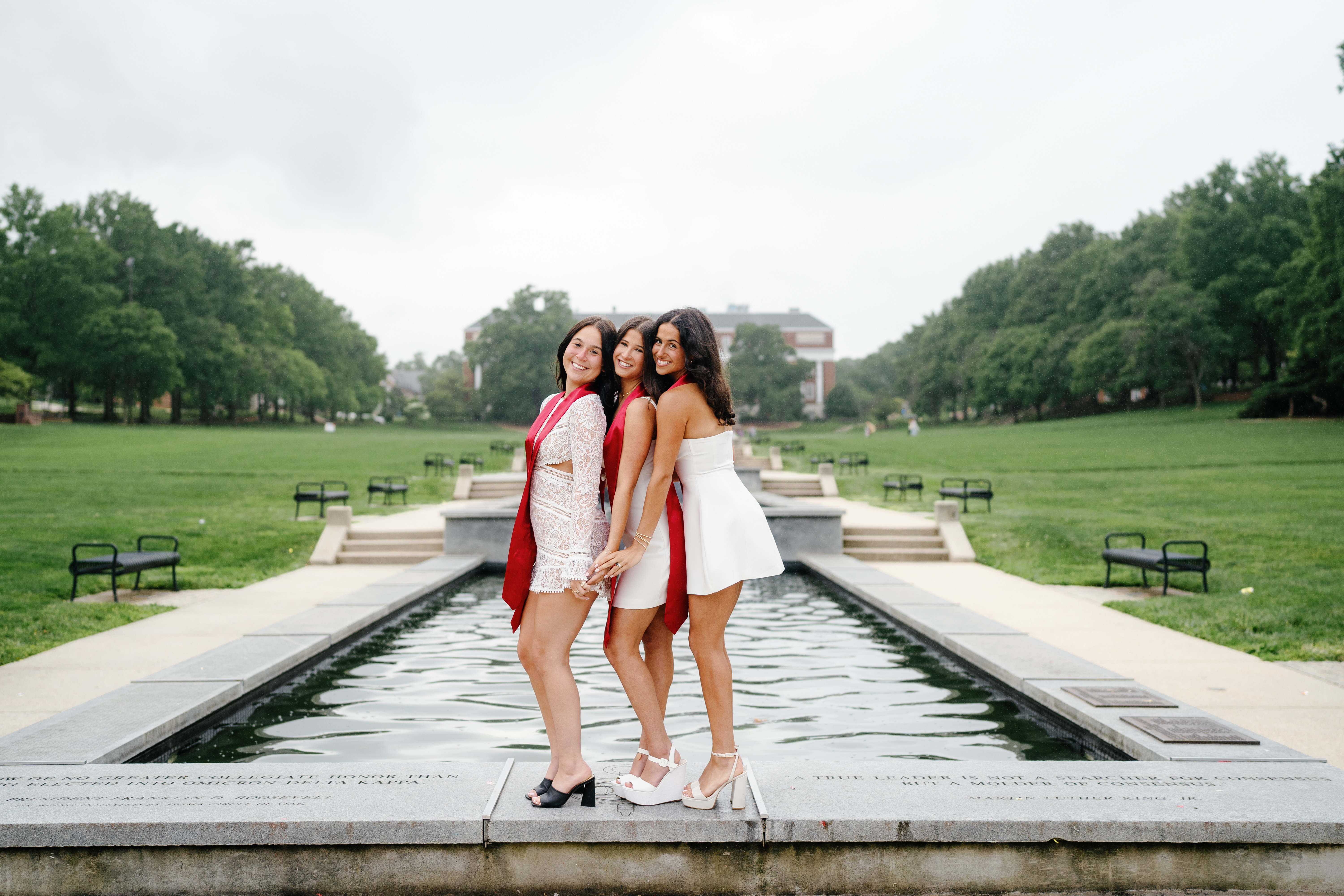 Spring University of Maryland Senior Session Graduation Photographer