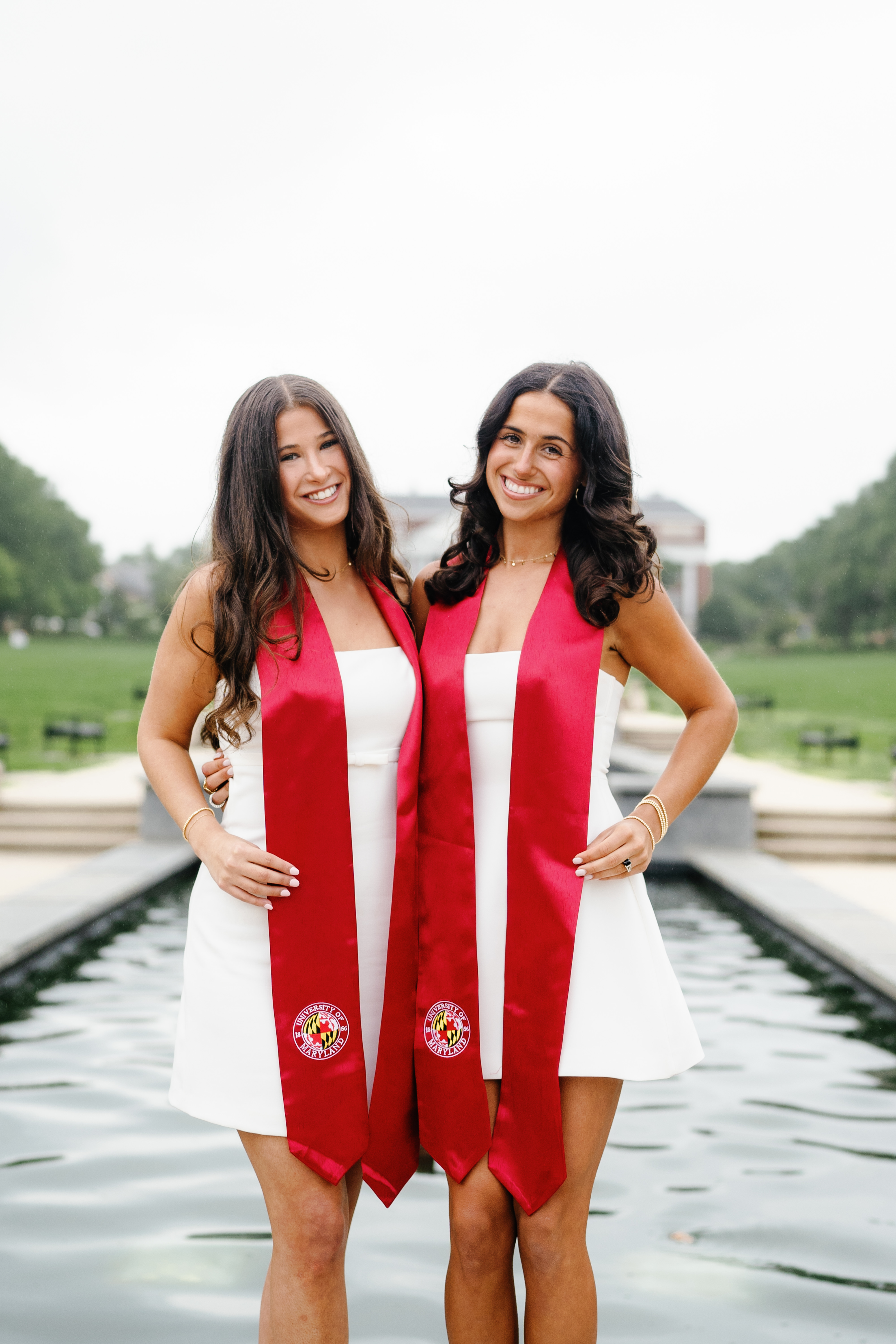 Spring University of Maryland Senior Session Graduation Photographer