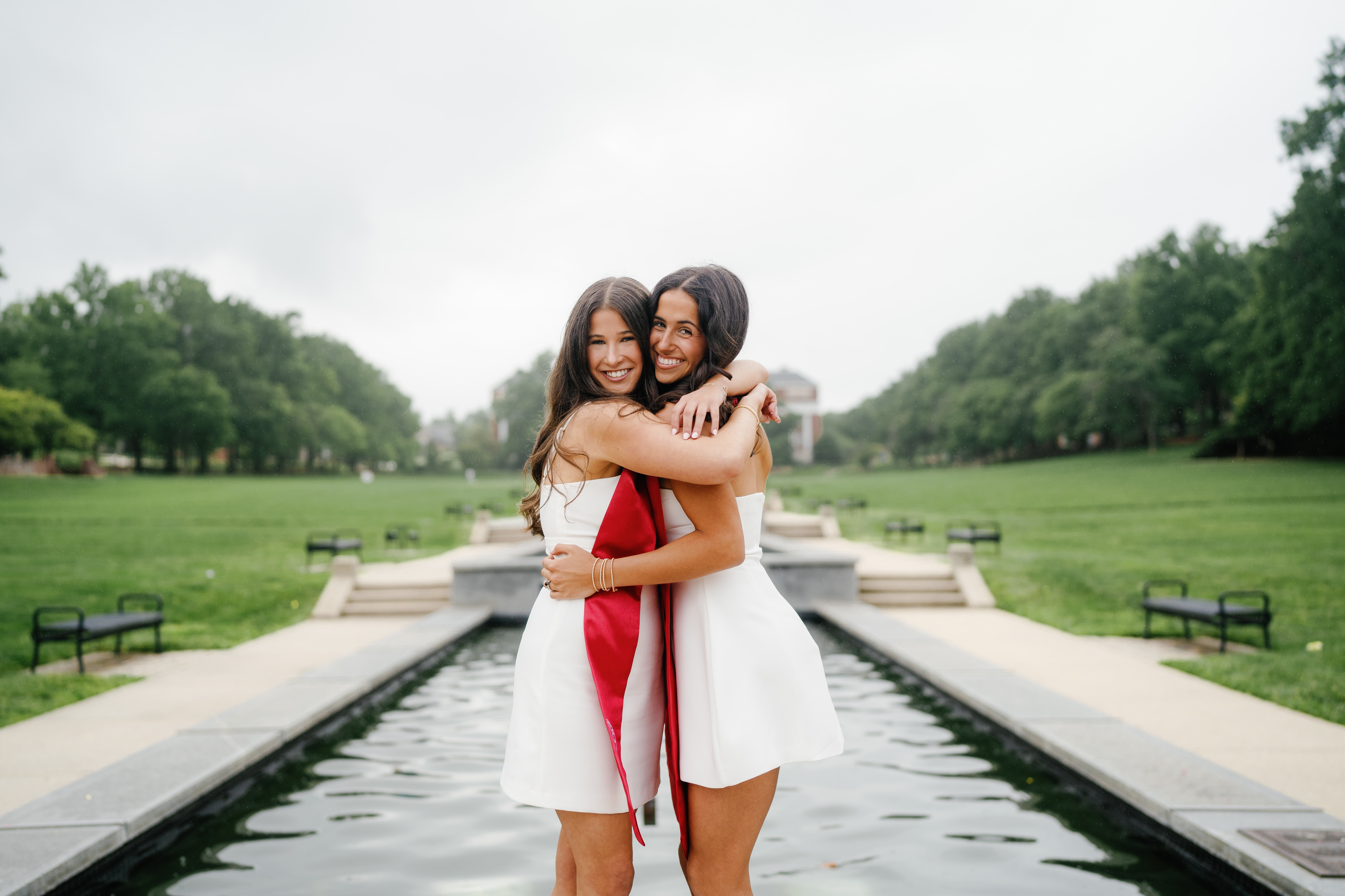 Spring University of Maryland Senior Session Graduation Photographer