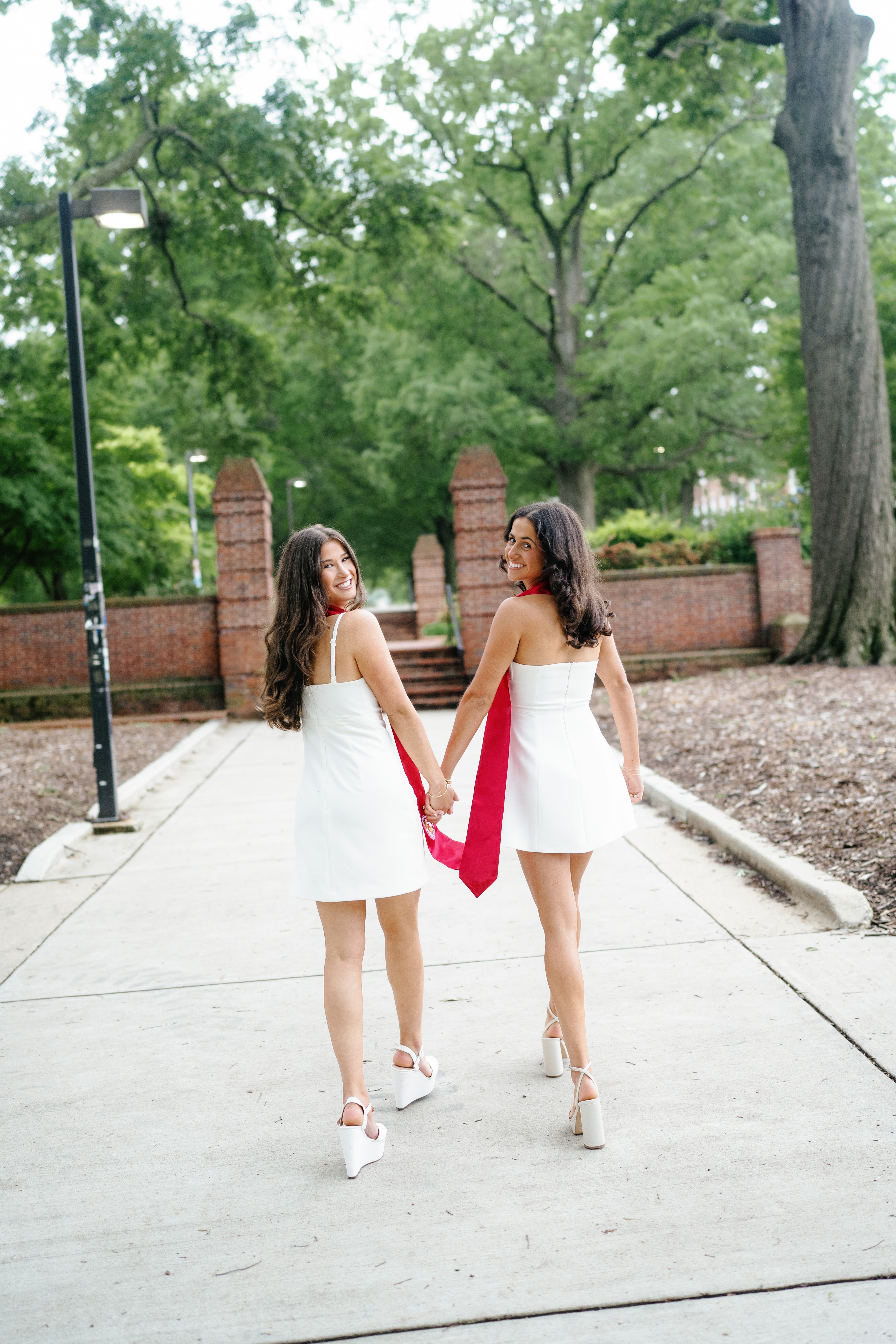 Spring University of Maryland Senior Session Graduation Photographer