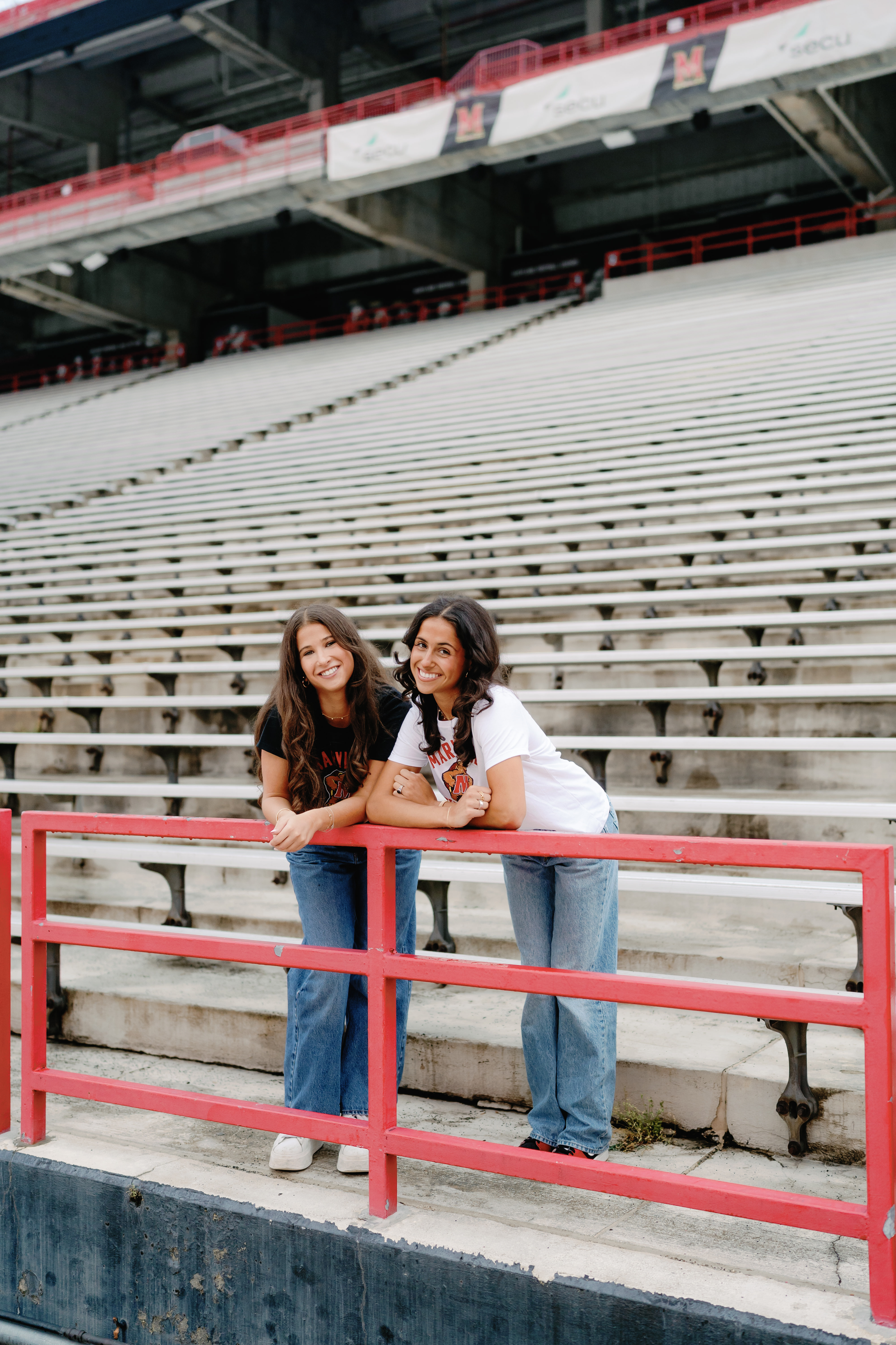 Spring University of Maryland Senior Session Graduation Photographer