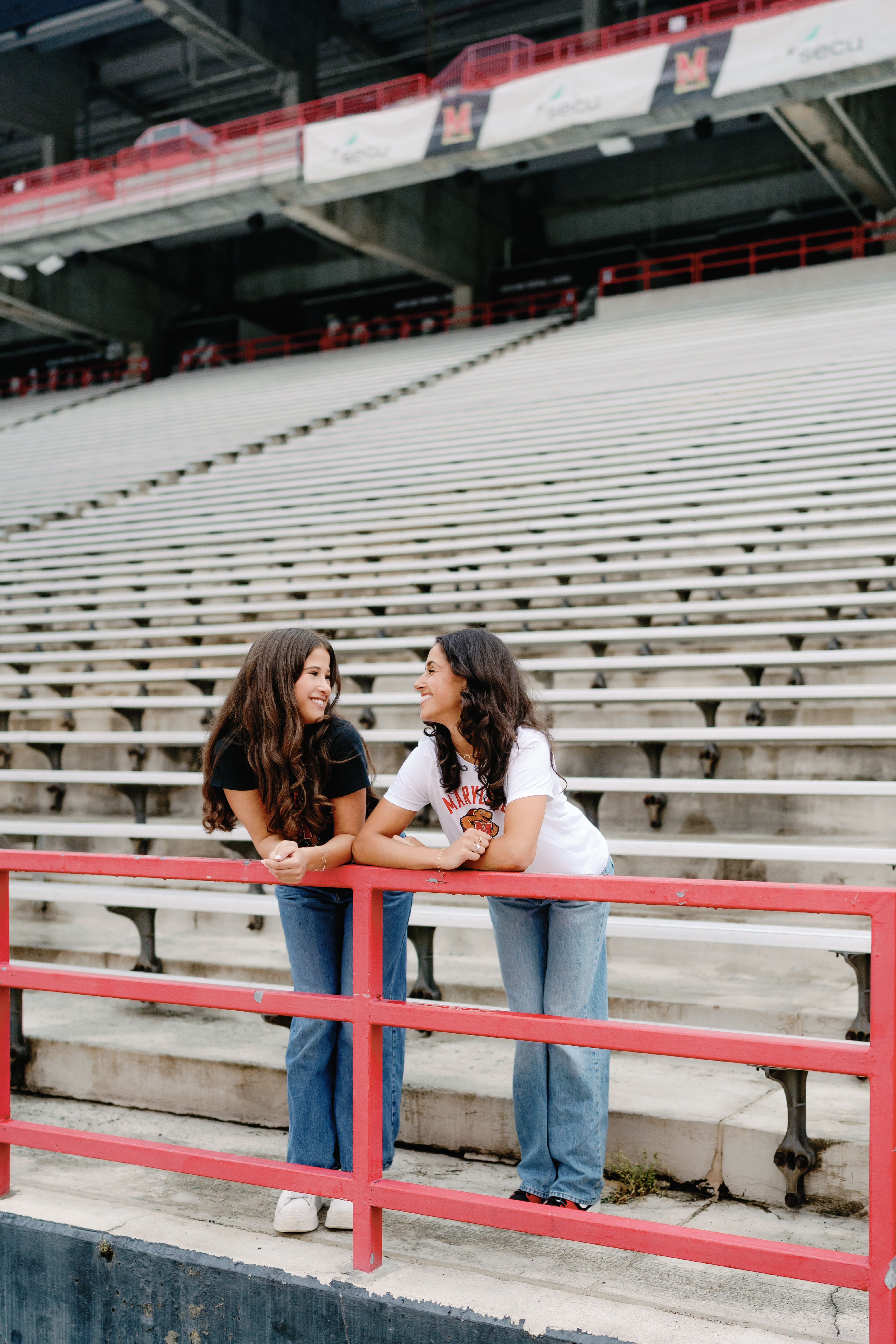 Spring University of Maryland Senior Session Graduation Photographer