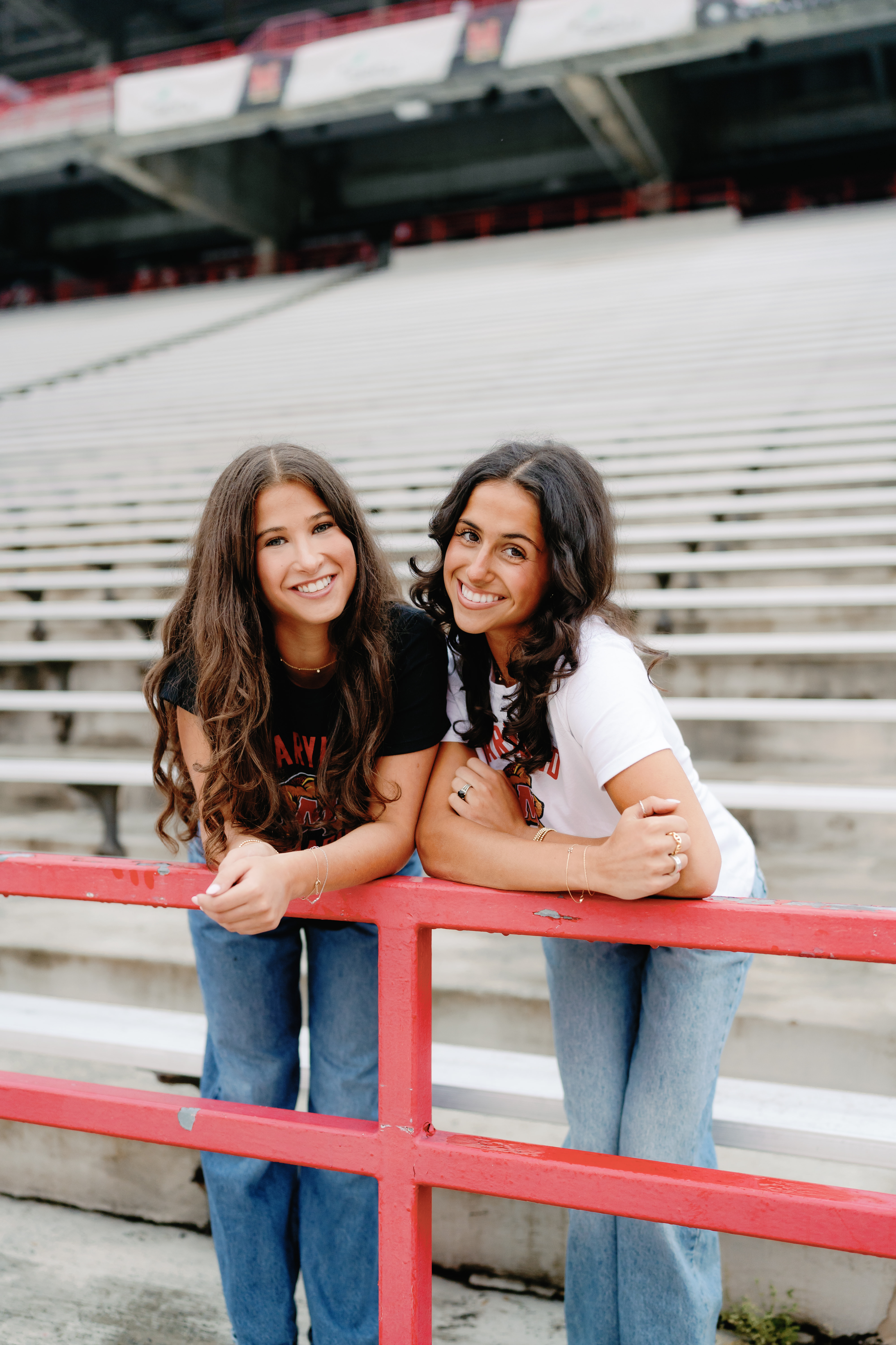 Spring University of Maryland Senior Session Graduation Photographer