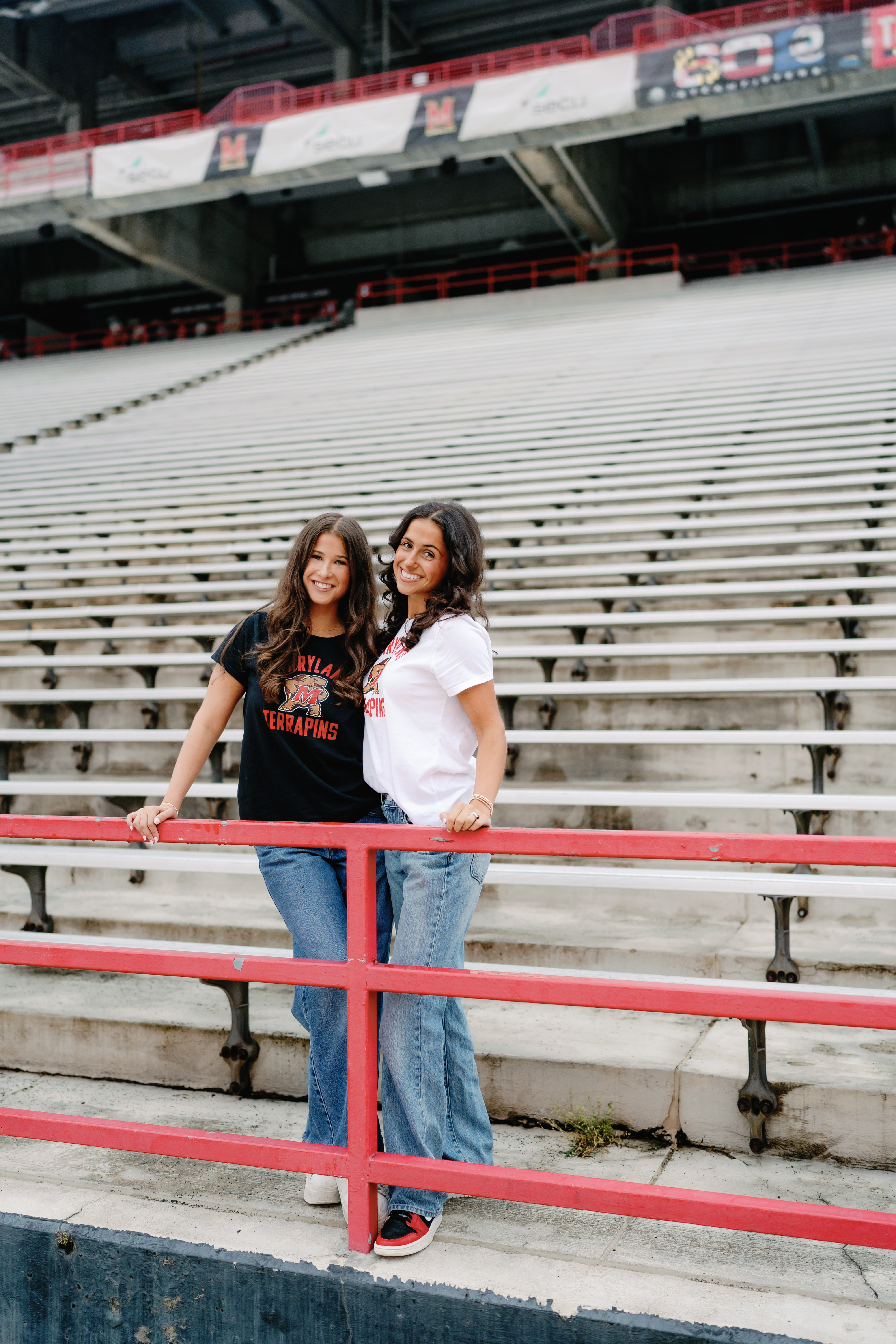 Spring University of Maryland Senior Session Graduation Photographer