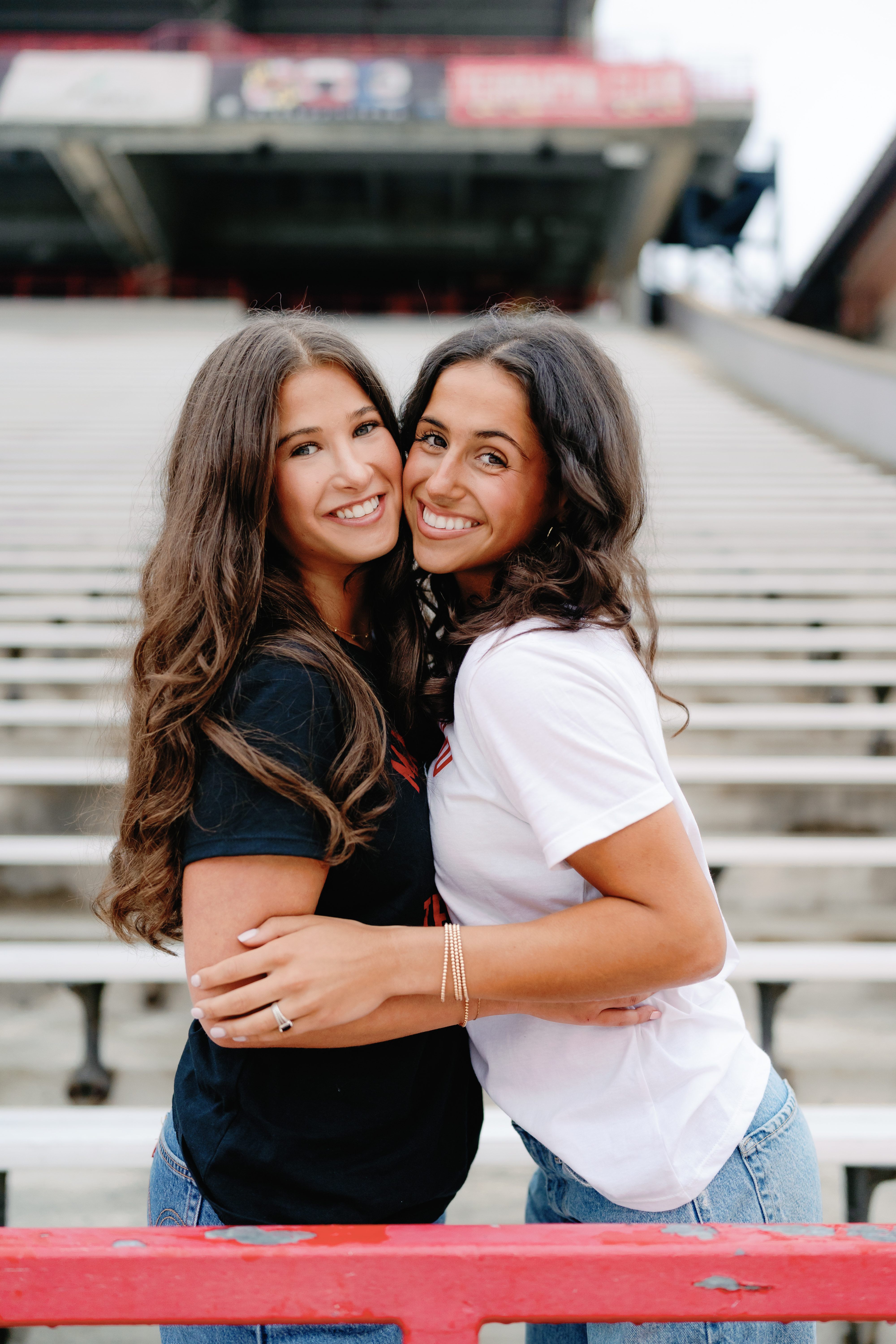 Spring University of Maryland Senior Session Graduation Photographer