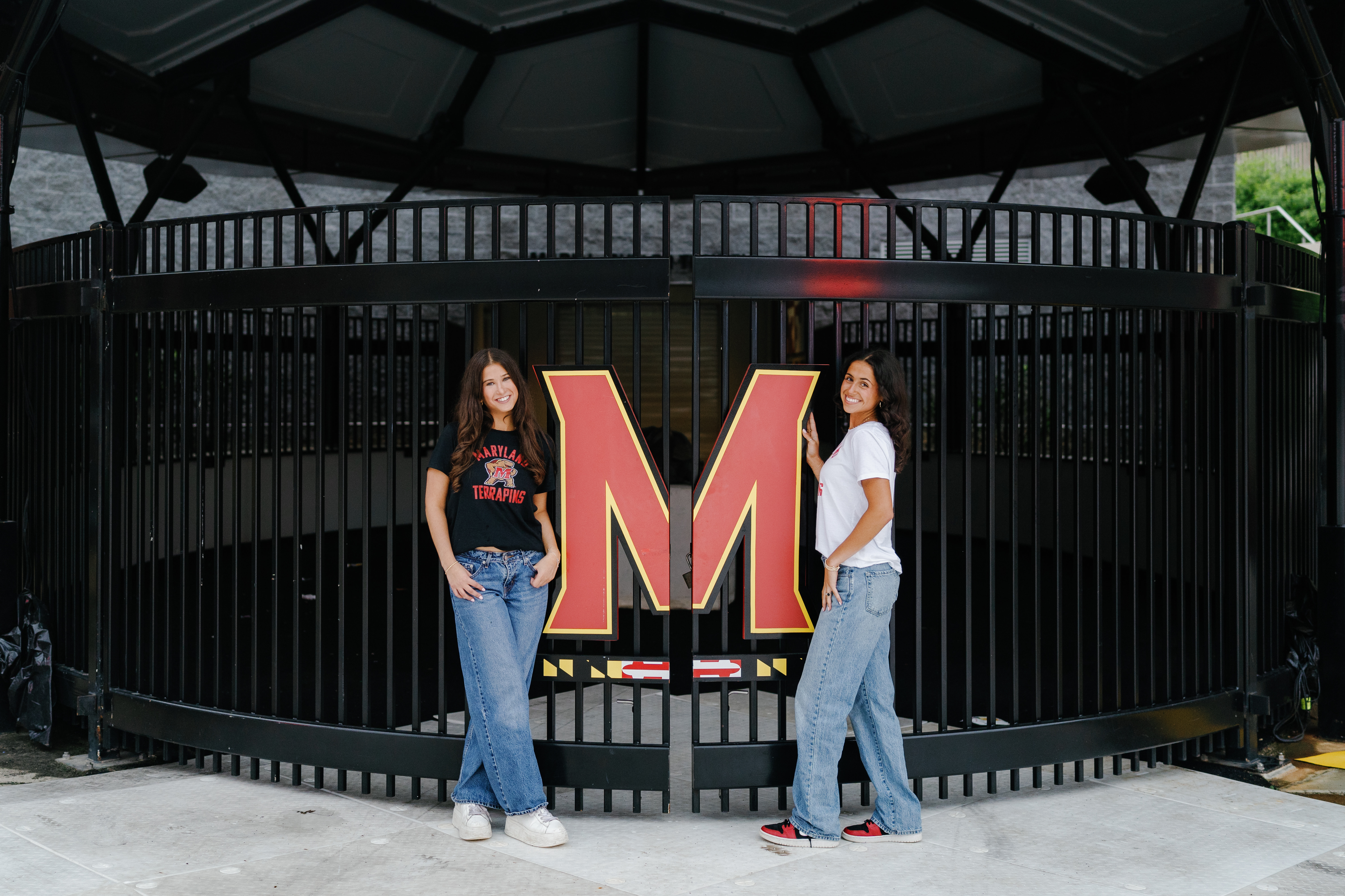 Spring University of Maryland Senior Session Graduation Photographer