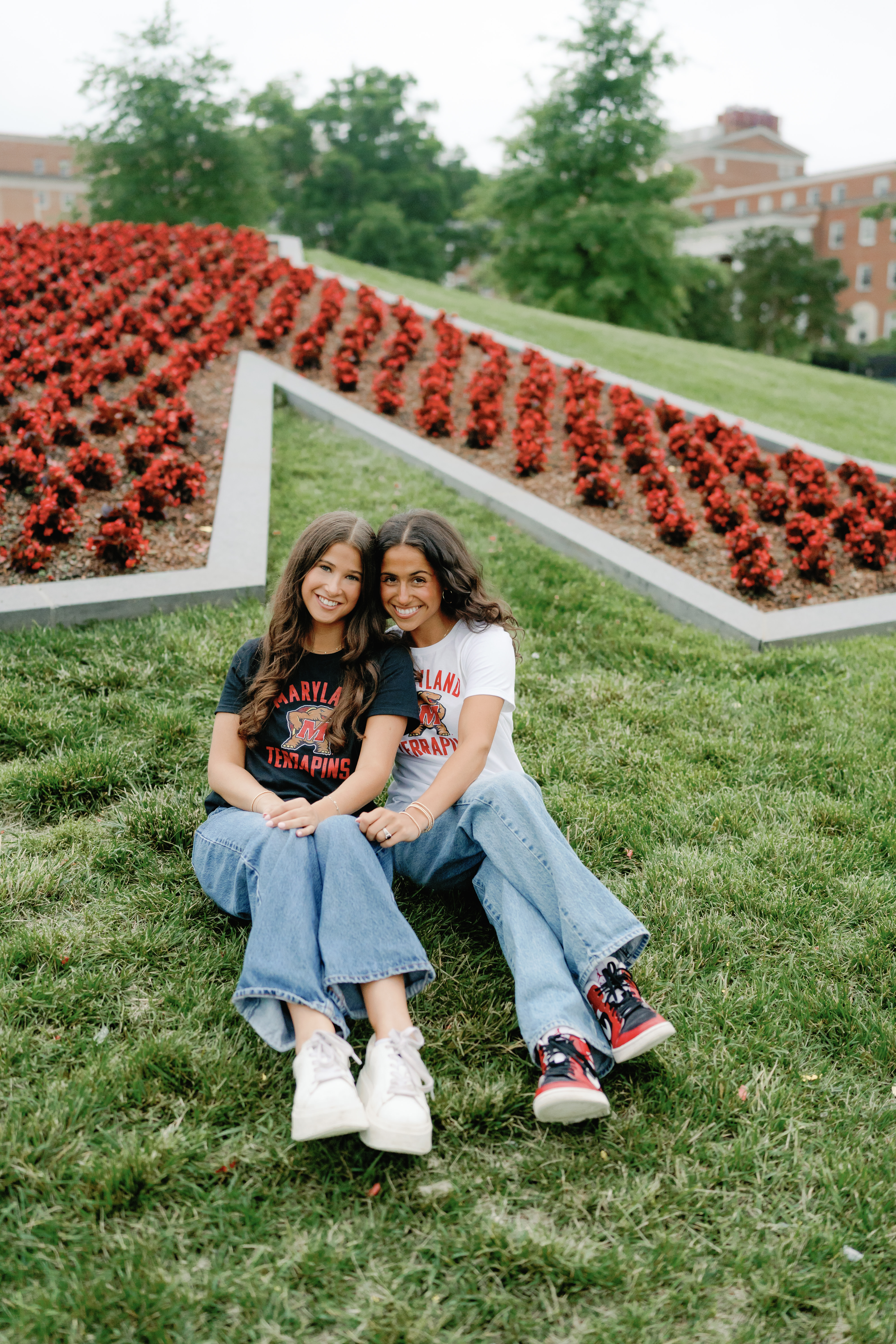 Spring University of Maryland Senior Session Graduation Photographer