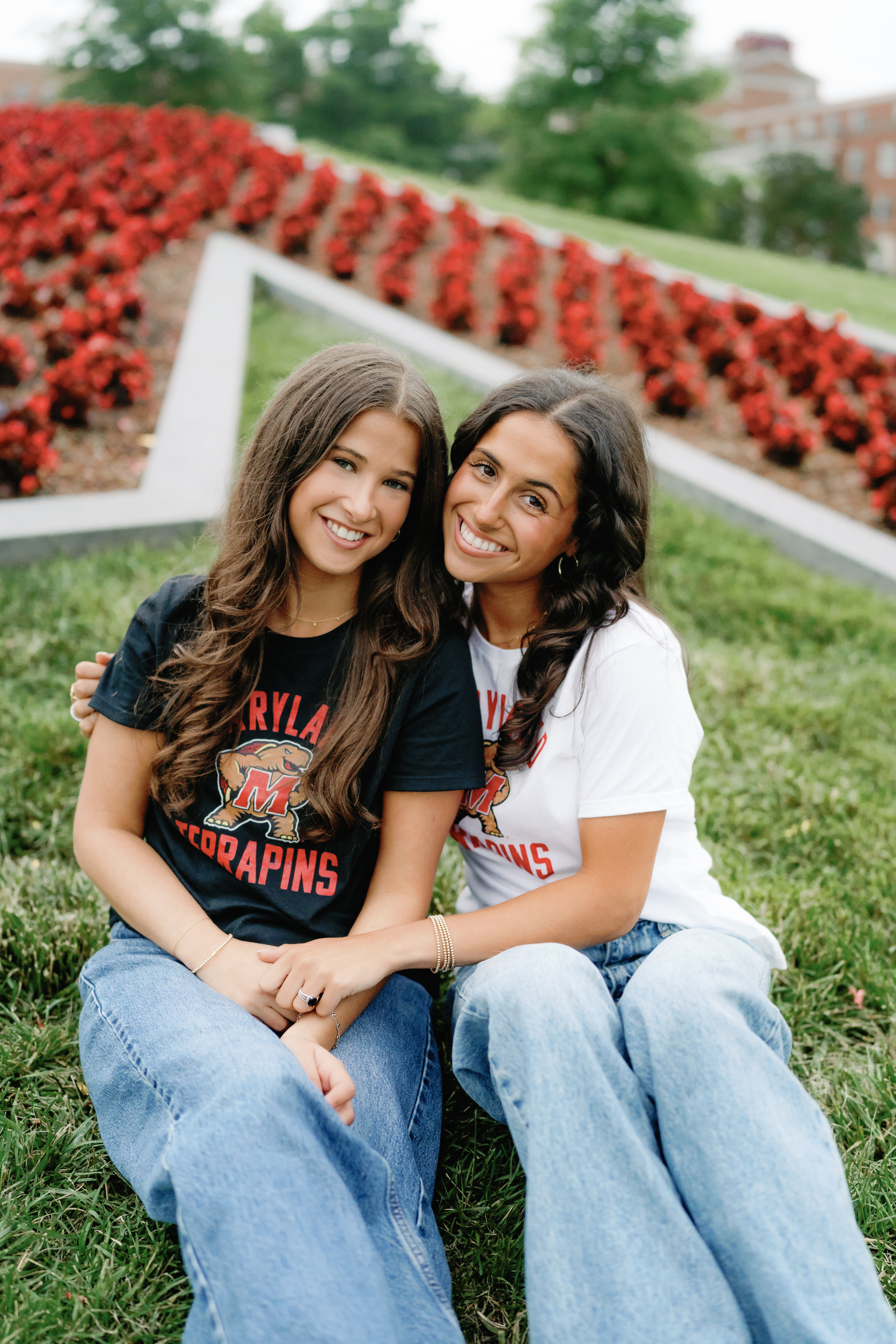 Spring University of Maryland Senior Session Graduation Photographer