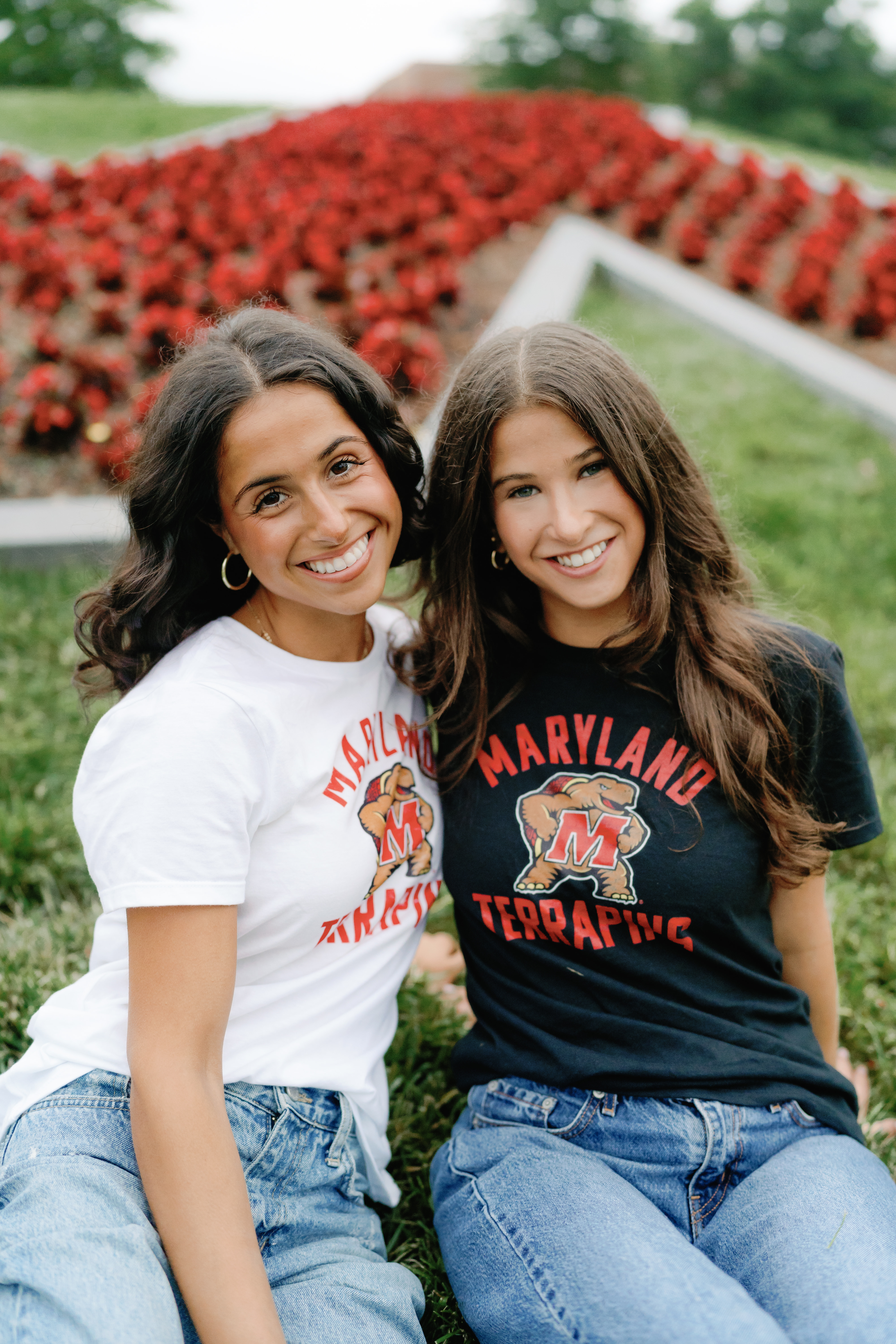 Spring University of Maryland Senior Session Graduation Photographer