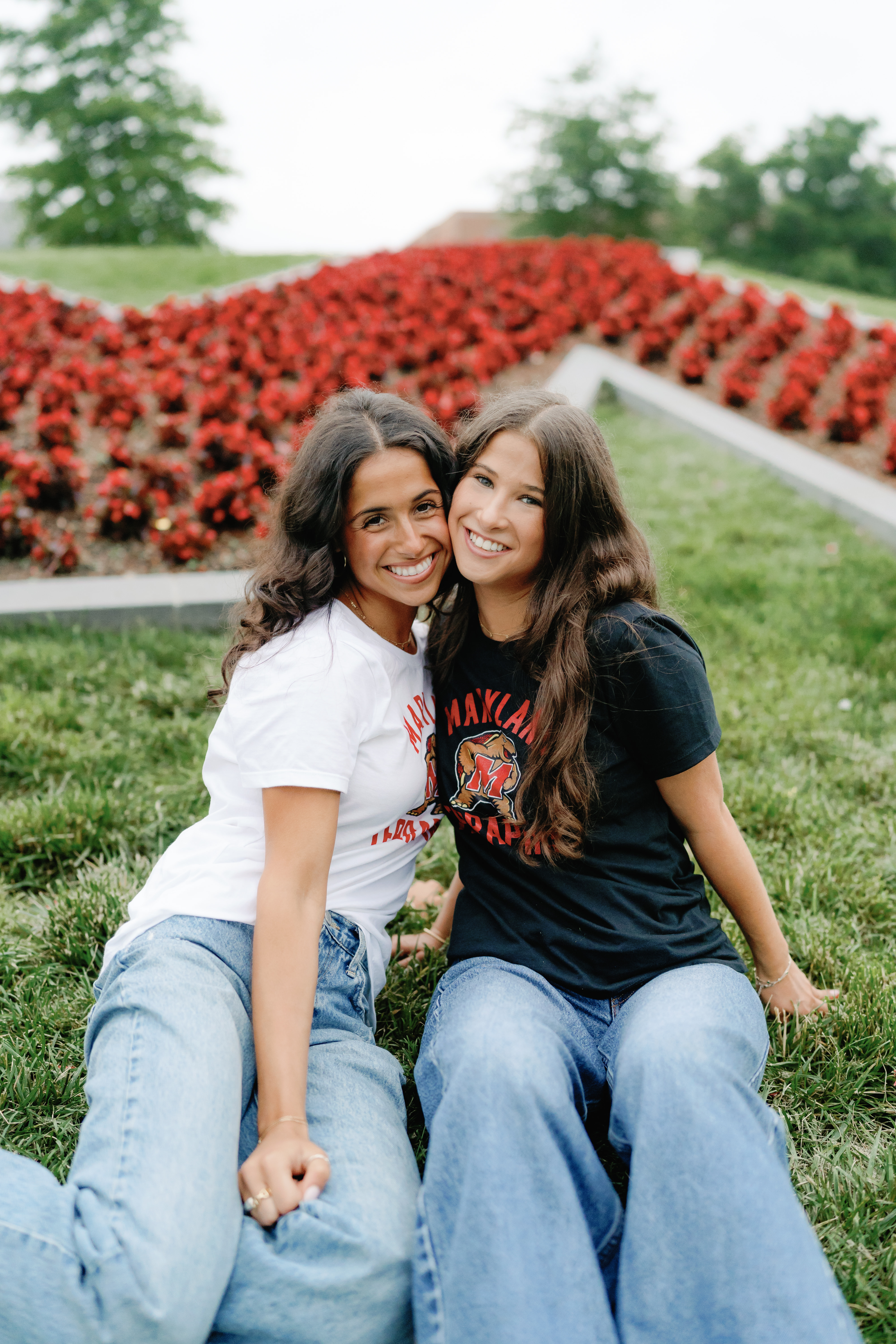 Spring University of Maryland Senior Session Graduation Photographer