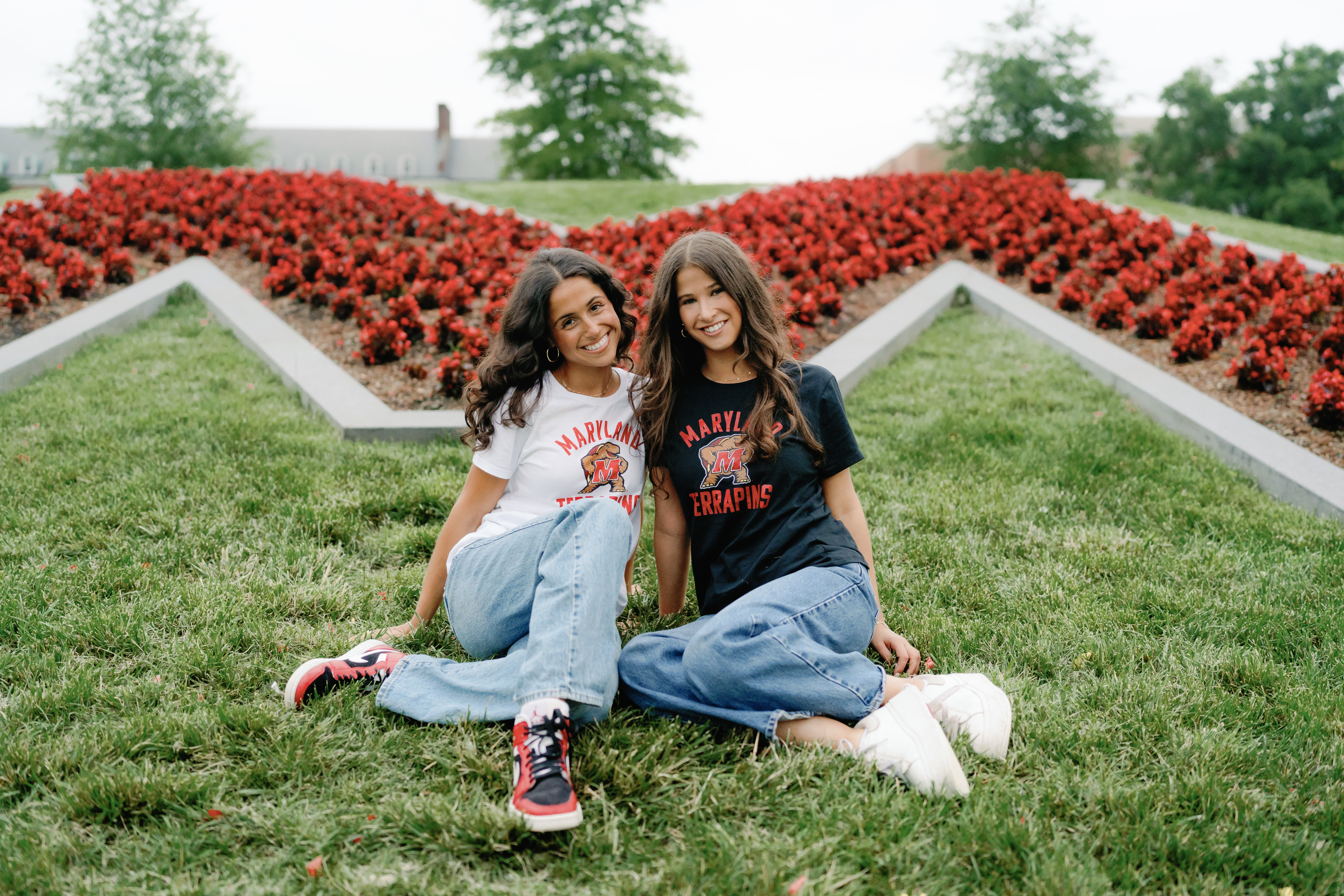 Spring University of Maryland Senior Session Graduation Photographer