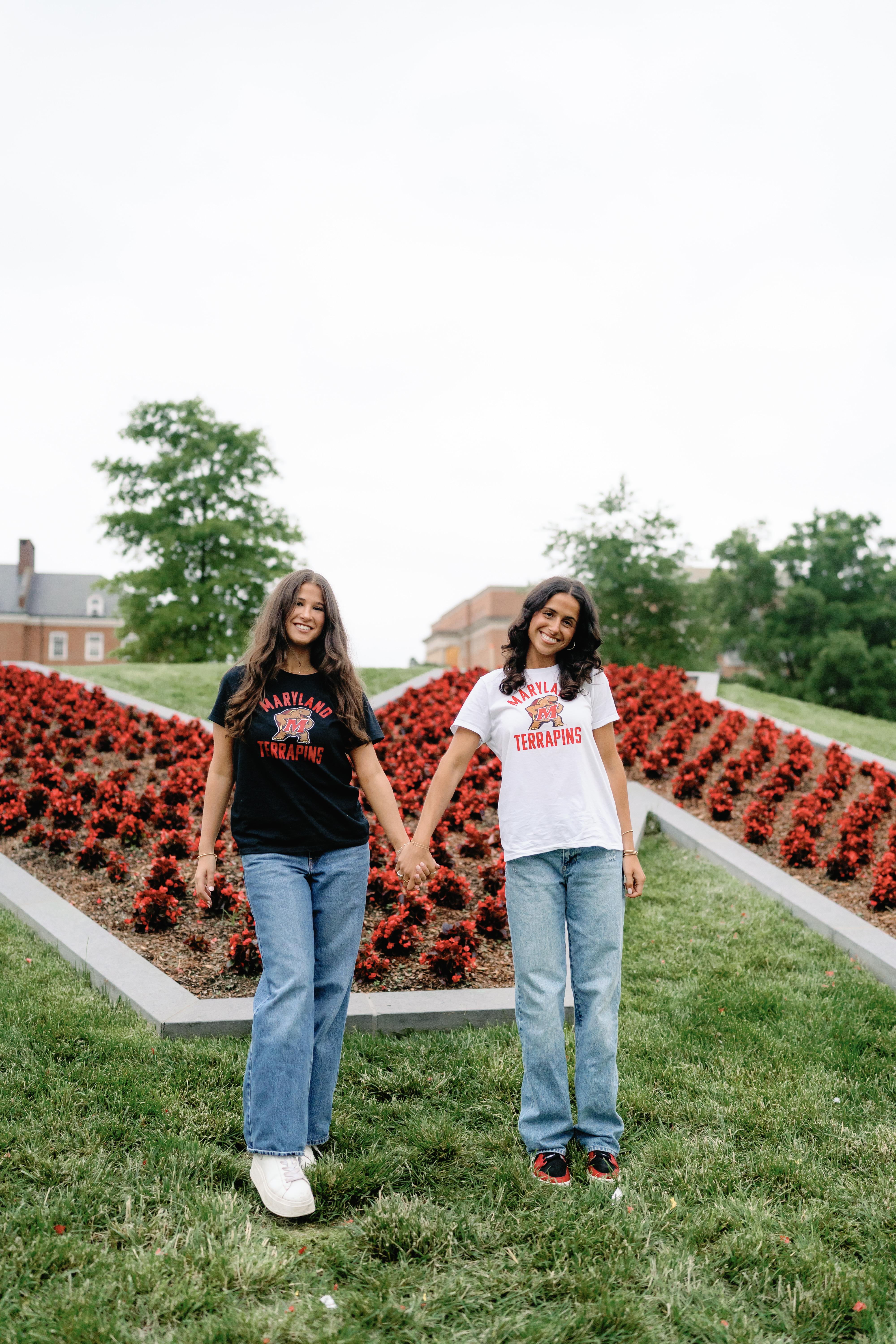 Spring University of Maryland Senior Session Graduation Photographer