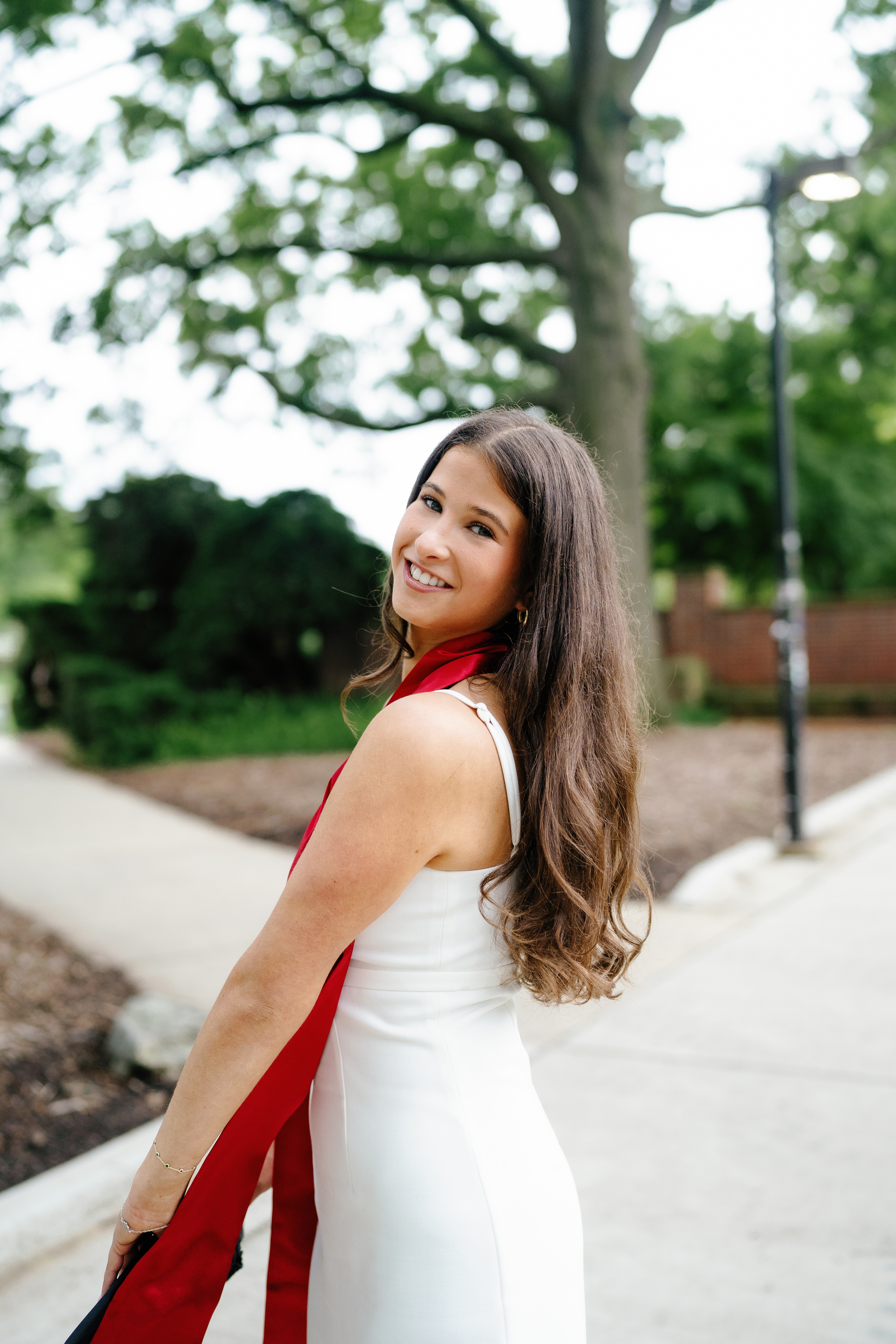 Spring University of Maryland Senior Session Graduation Photographer