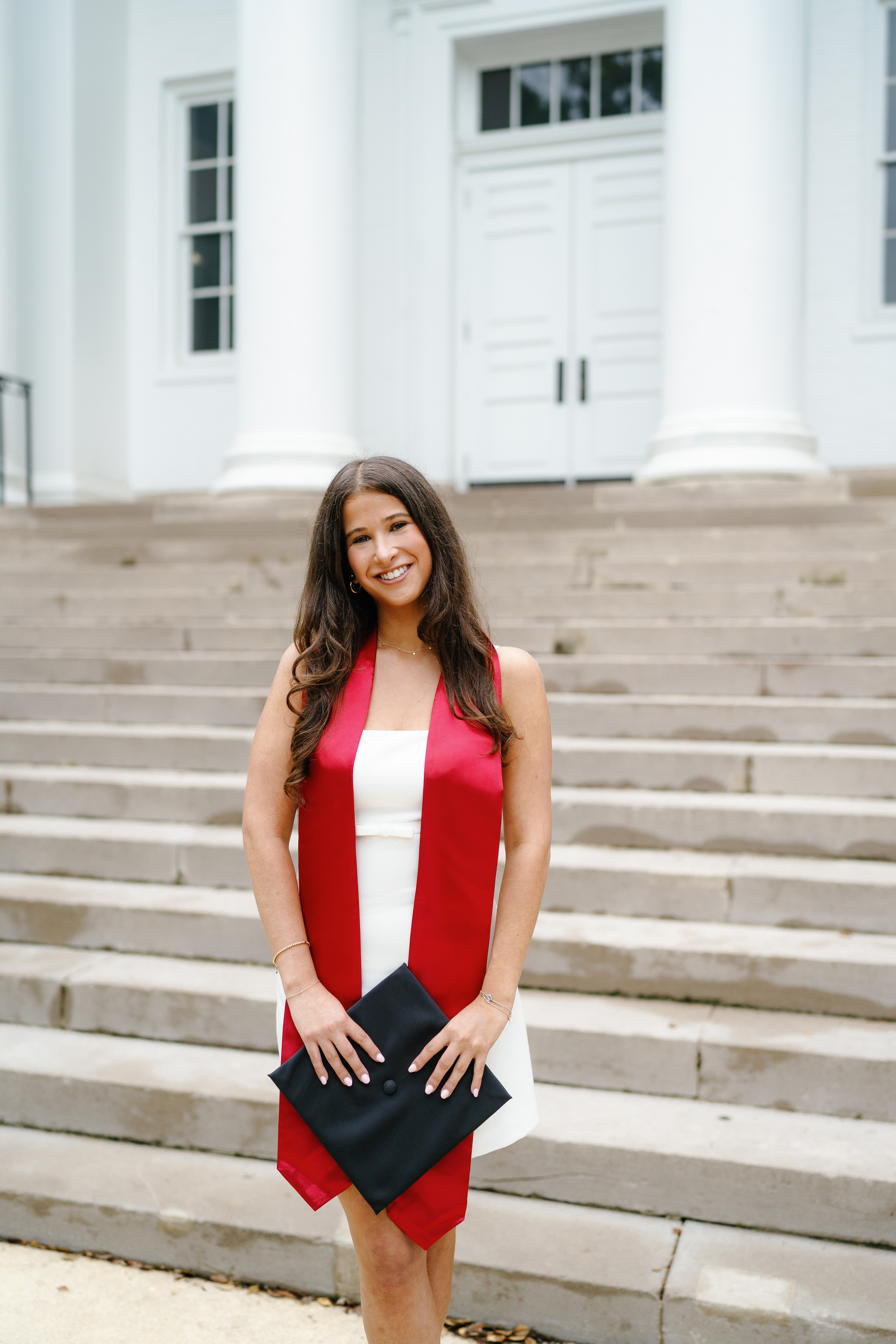 Spring University of Maryland Senior Session Graduation Photographer