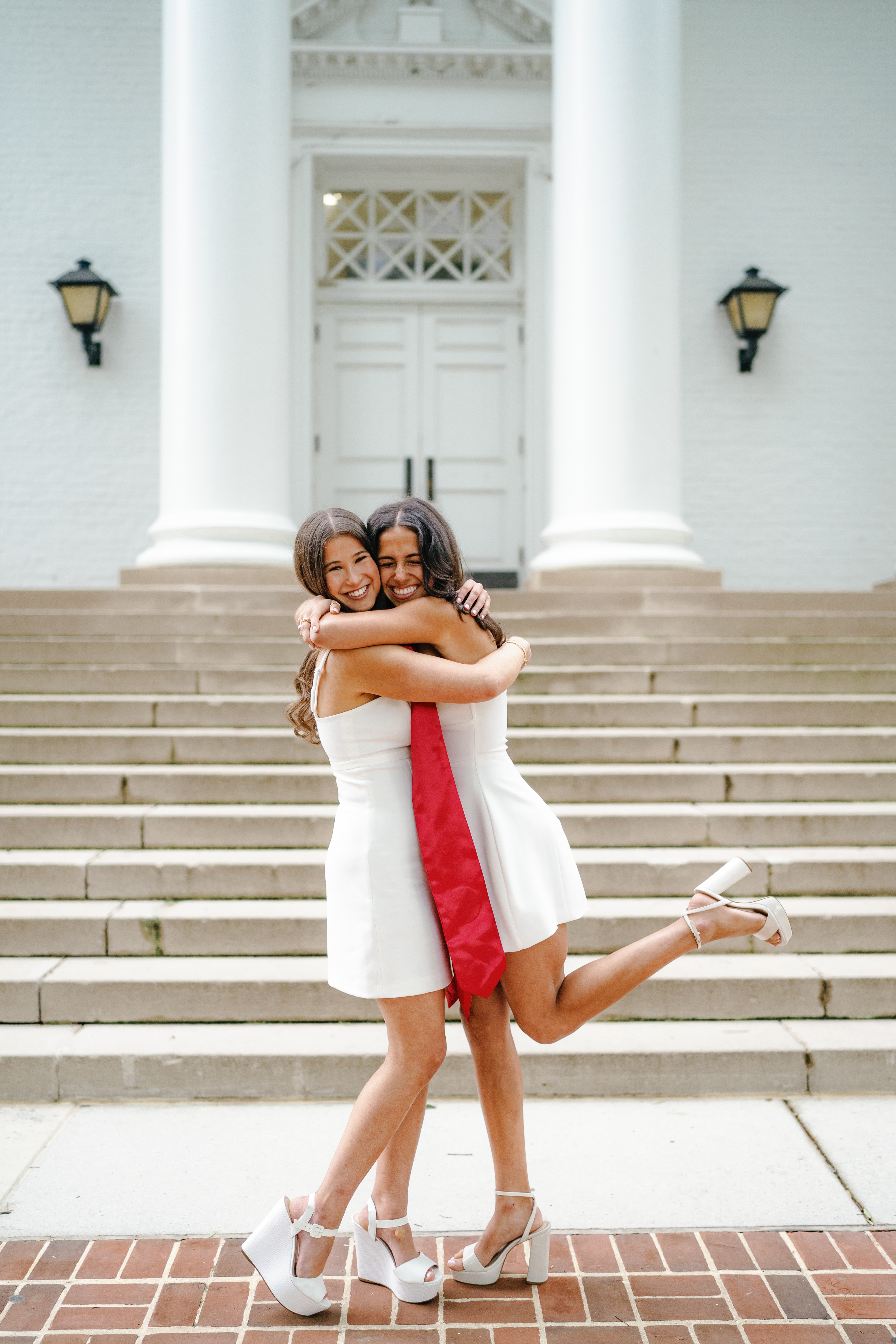 Spring University of Maryland Senior Session Graduation Photographer