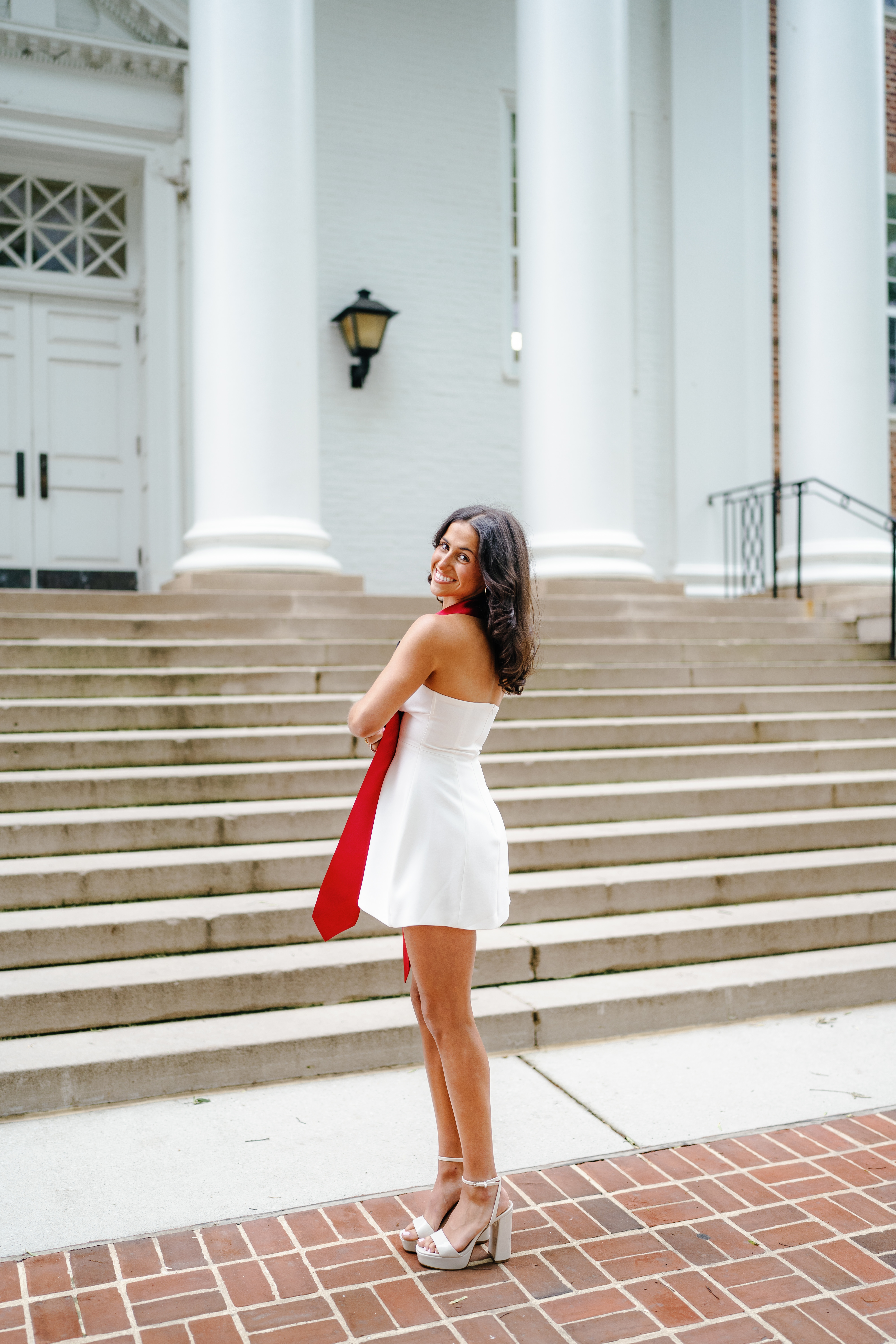 Spring University of Maryland Senior Session Graduation Photographer