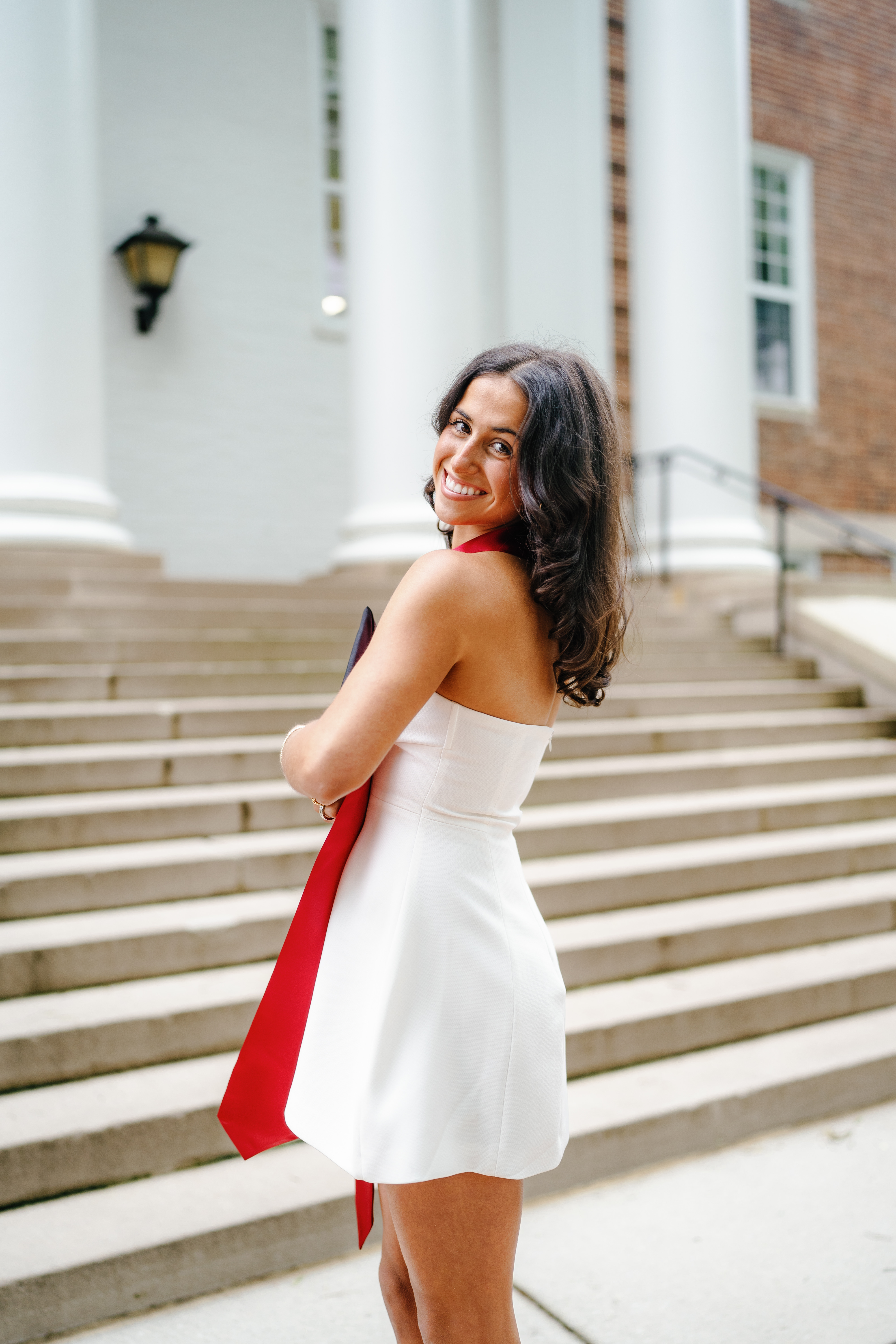 Spring University of Maryland Senior Session Graduation Photographer