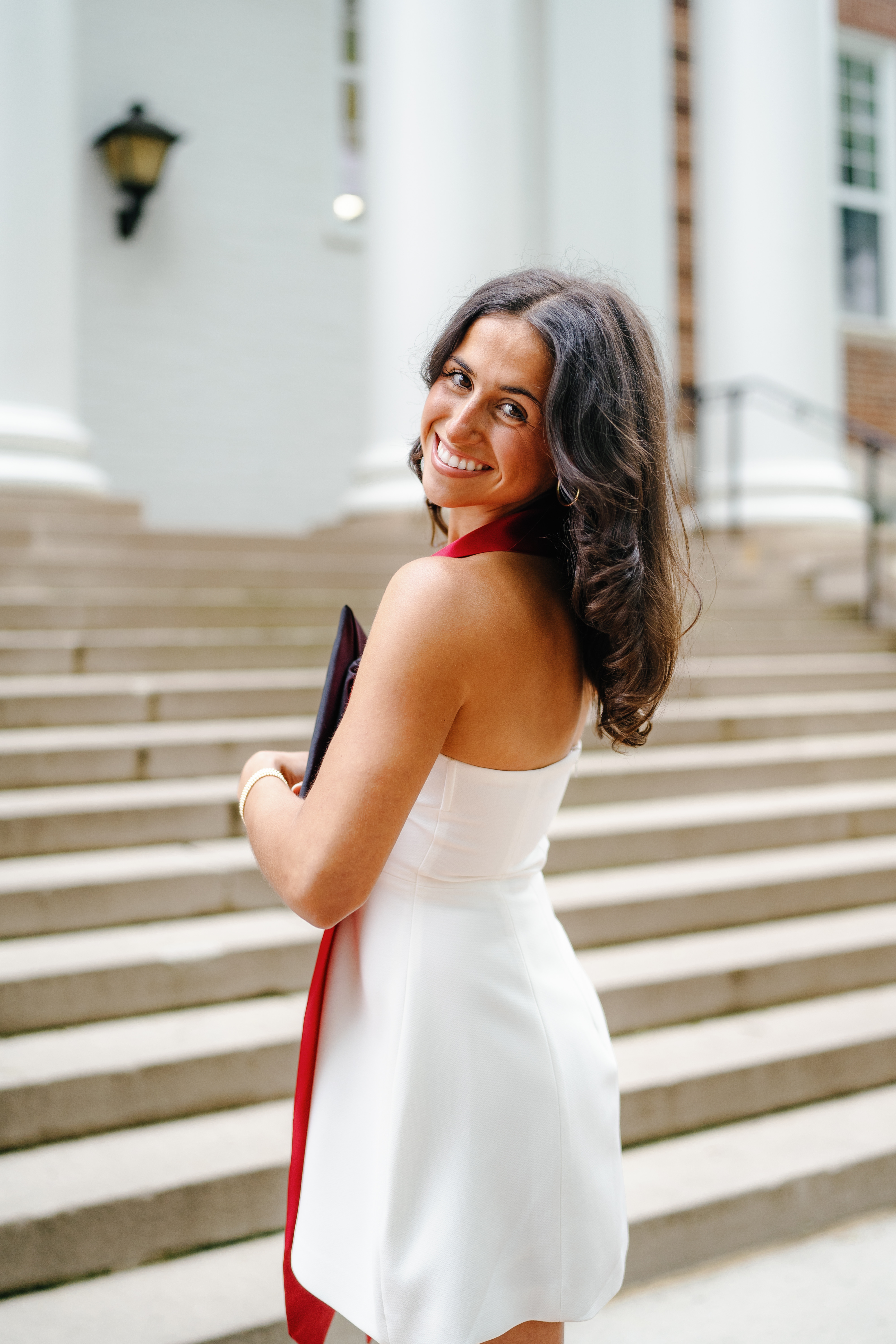 Spring University of Maryland Senior Session Graduation Photographer